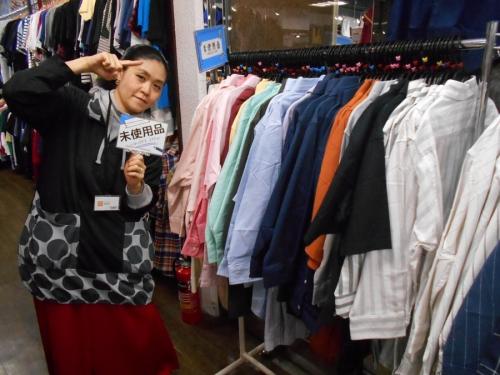 リサイクルショップの古着