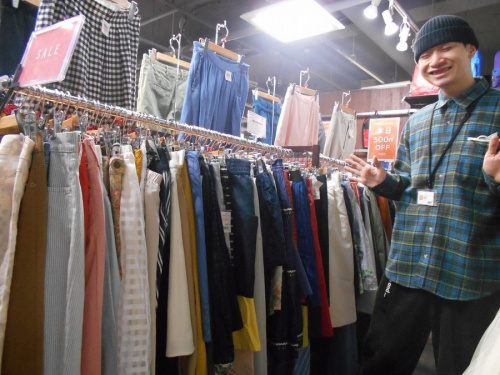 川越のリサイクルショップ