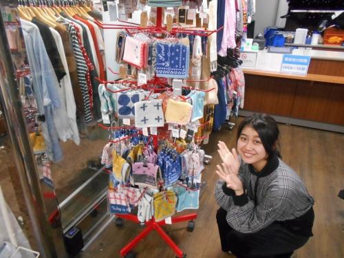 リサイクルショップの古着