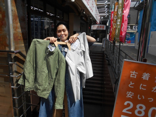 川越のリサイクルショップ