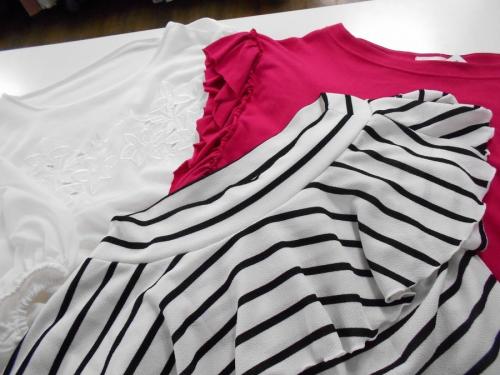 リサイクルショップの古着