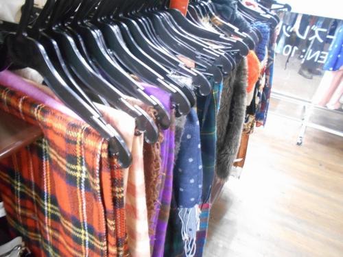 リサイクルショップの古着