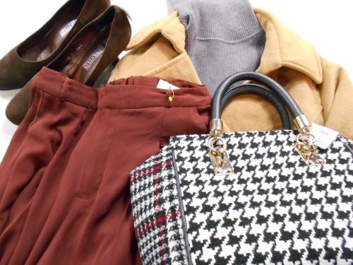 リサイクルショップの古着