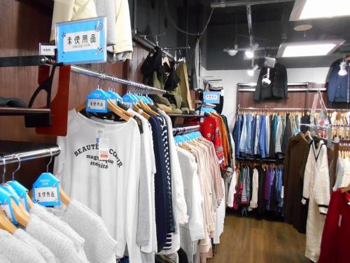 リサイクルショップの本川越