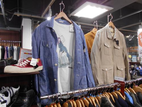 ファッションの古着