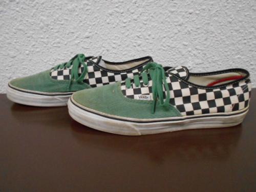 シュプリームのVANS