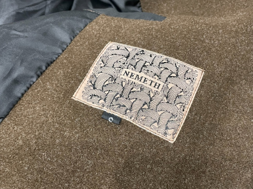 NEMETH ロープ柄変形シャツジャケット 短丈 縄 203D ネメス British Designer and Artist, Christopher Nemeth / Tokyo