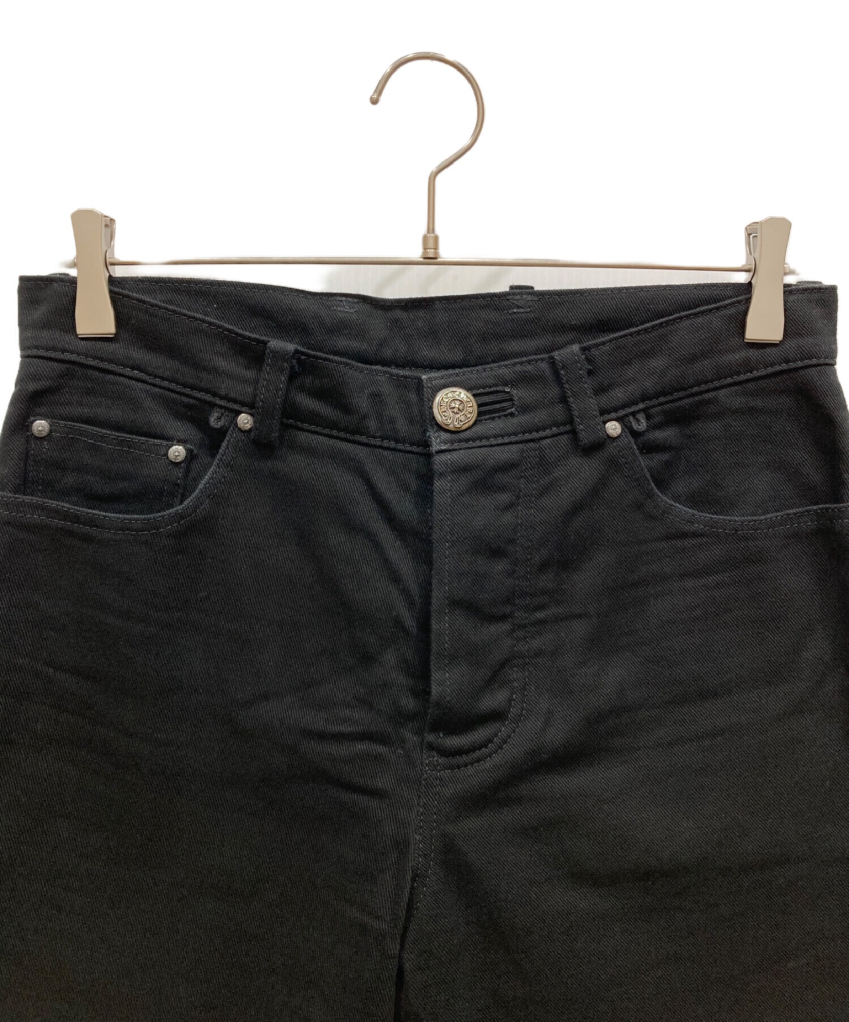 CHROME HEARTS（クロムハーツ）】一生モノのフレアニーデニムが入荷