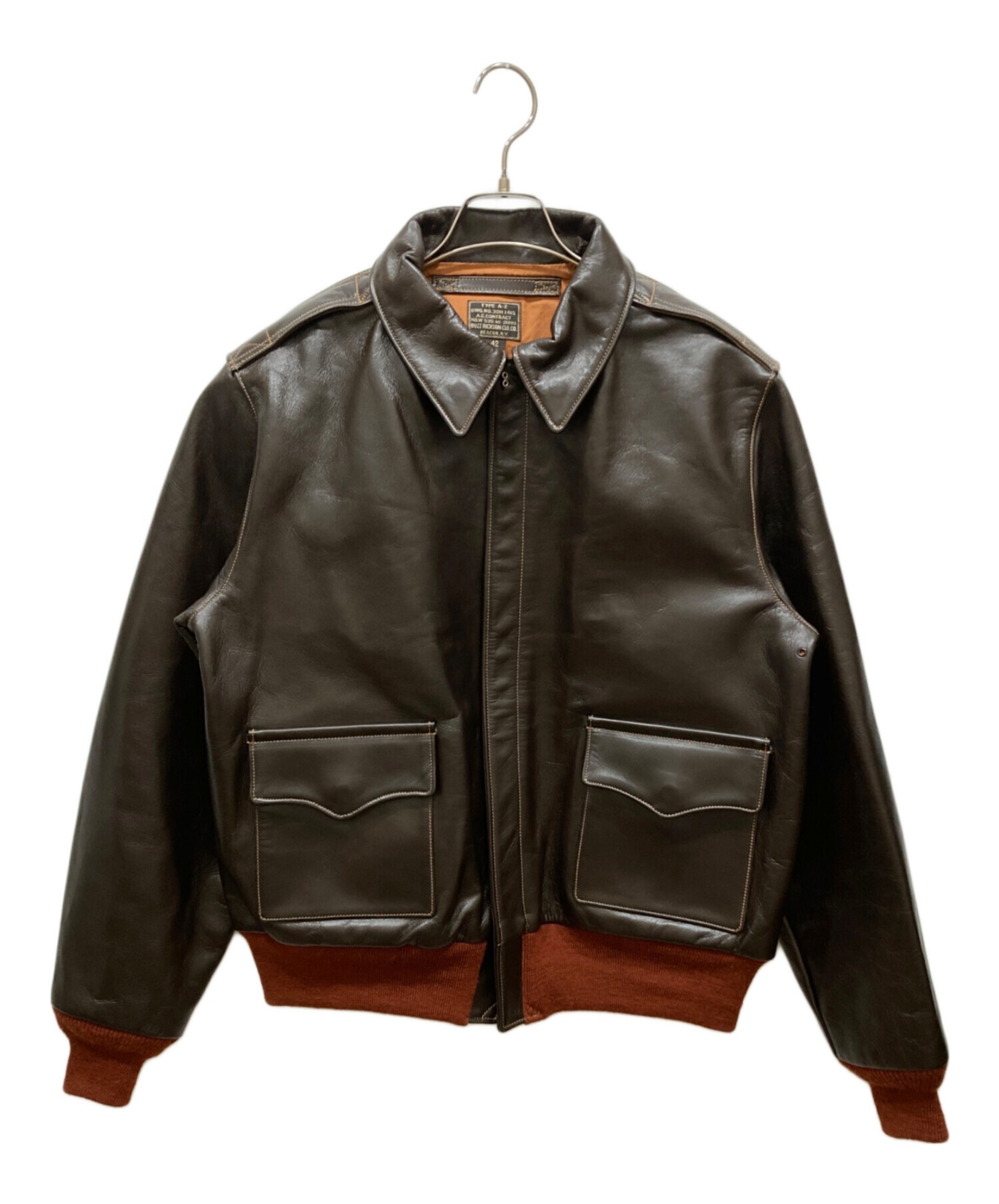 Buzz Rickson's (バズリクソンズ)】永久不滅のレザージャケットA-2