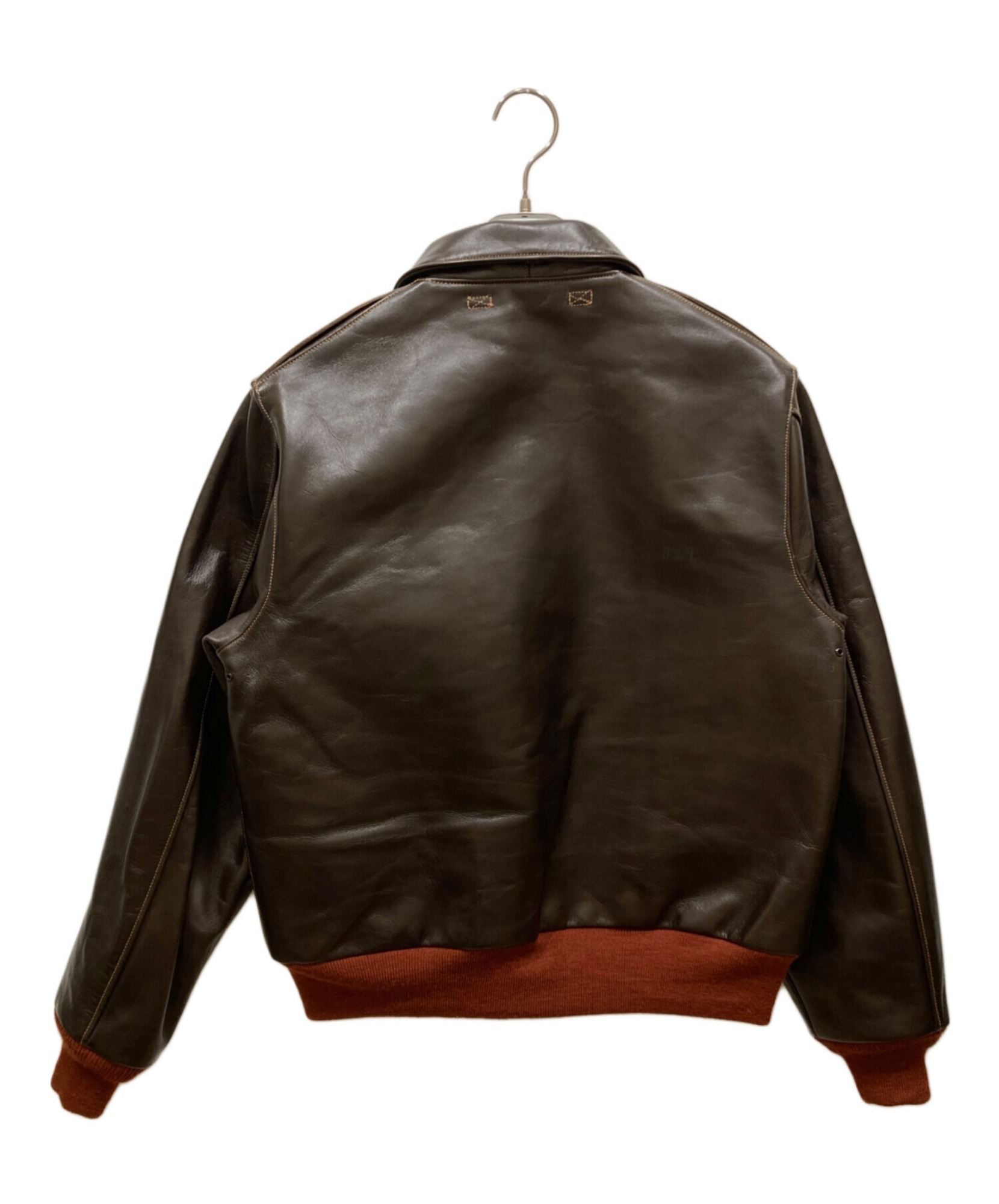 Buzz Rickson's (バズリクソンズ)】永久不滅のレザージャケットA-2