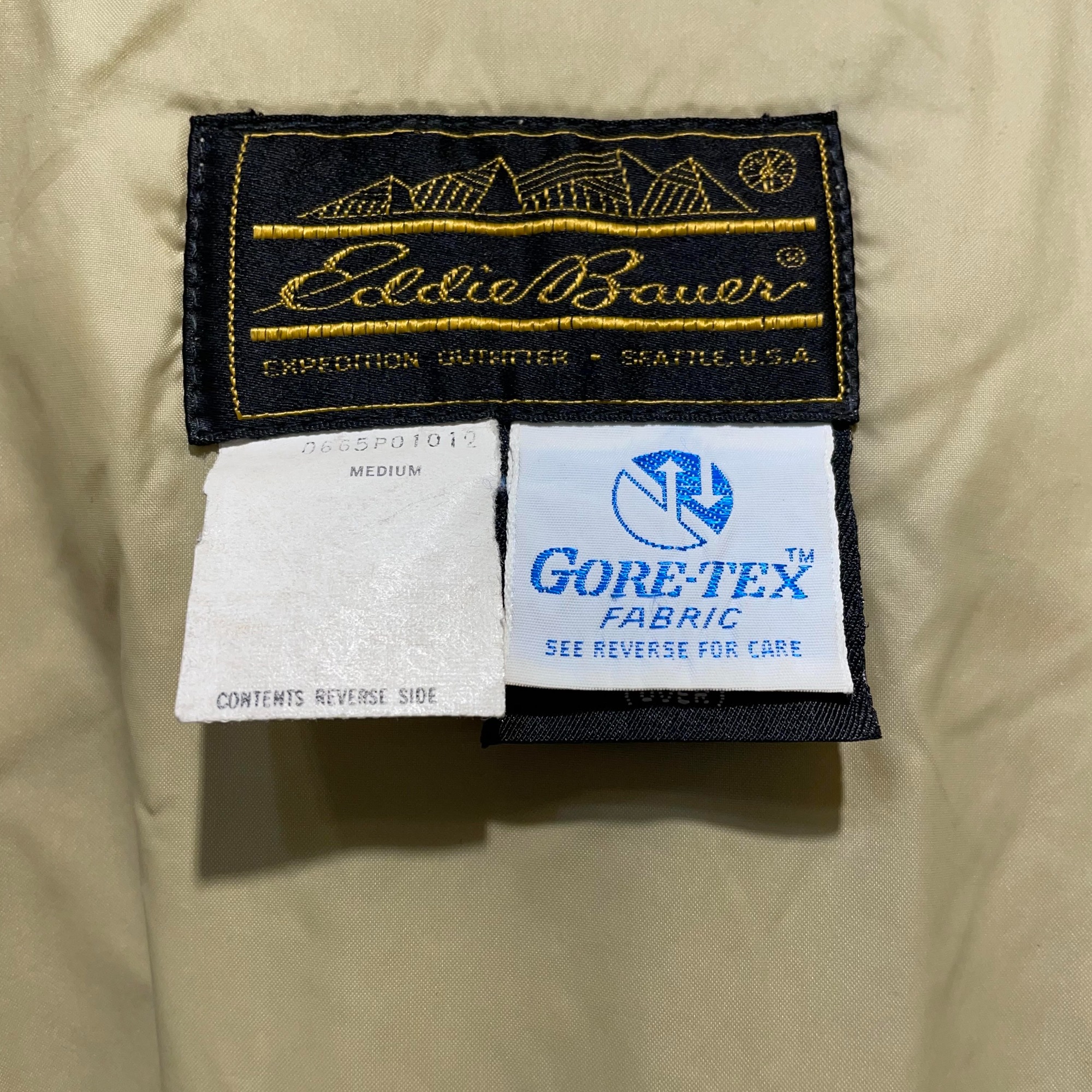 Eddie Bauer/エディーバウアー】より80'sゴアテックス