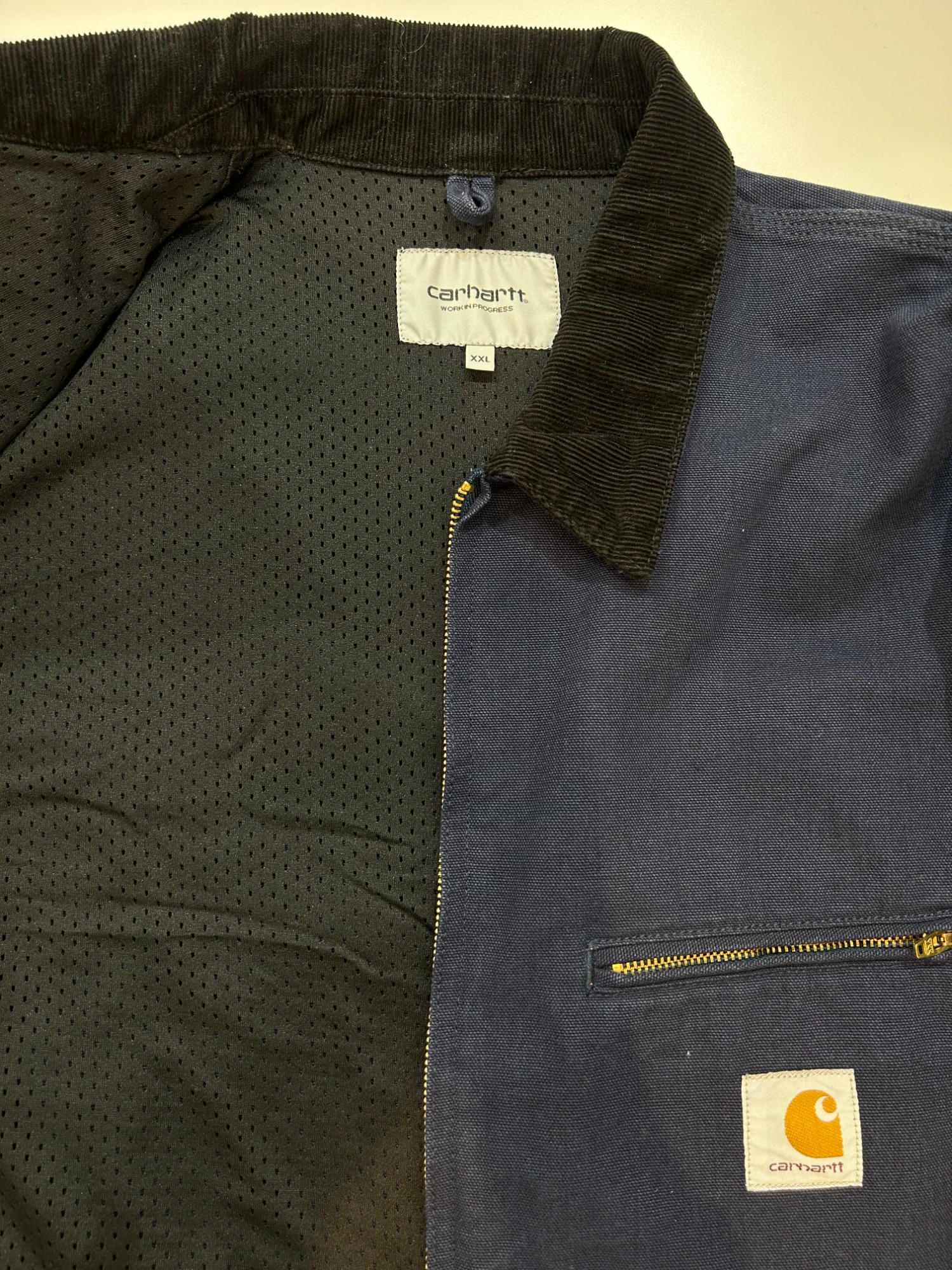 カーハート デトロイトジャケット トレバークカモ carhartt リメイク品 CARHARTT WIP/カーハート ダブルアイピー】から【DETROIT JACKET