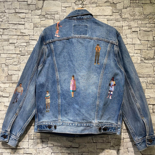 Levi's TX 273 デニムジャケットストレンジャーシングス