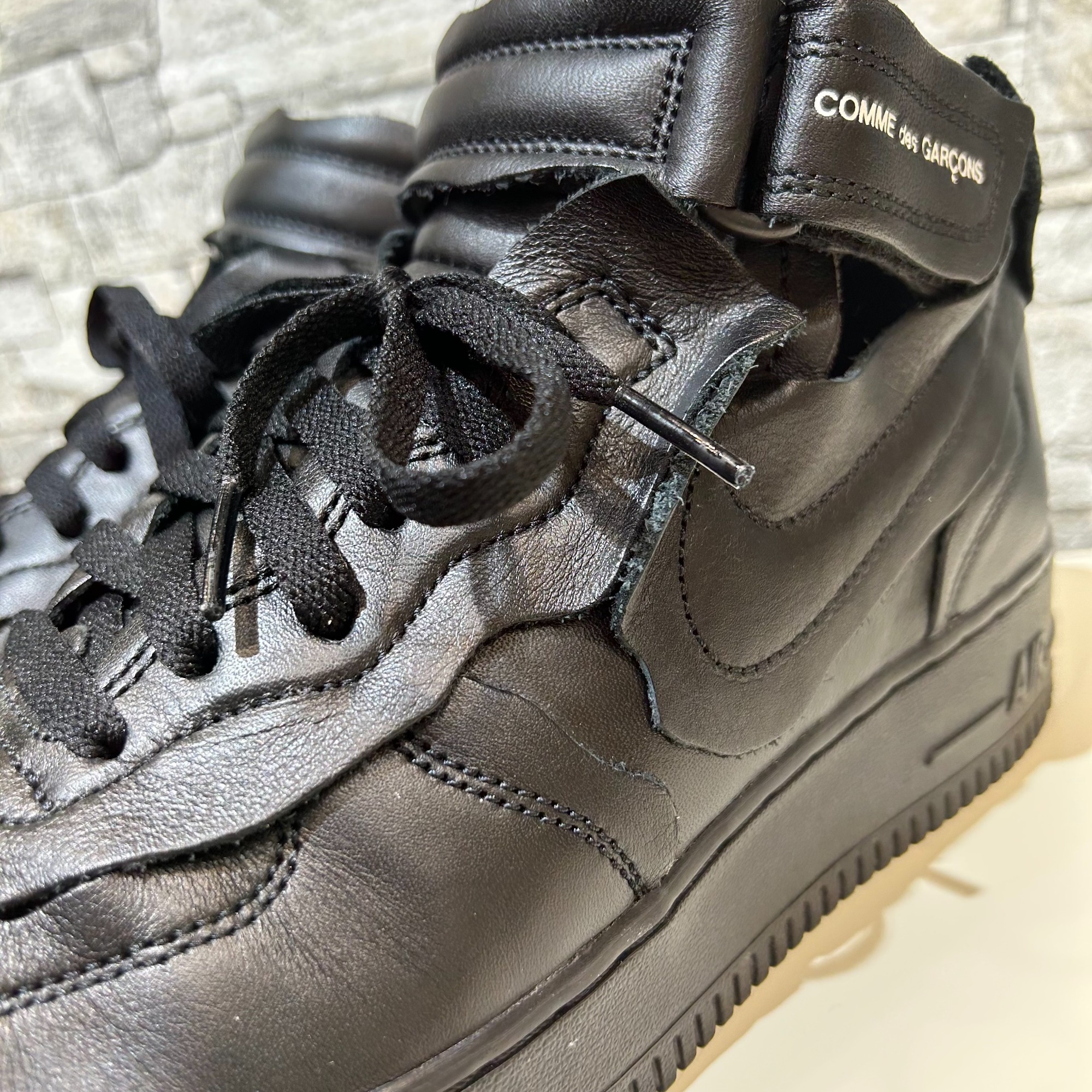 COMME des GARCONS × NIKE/コムデギャルソン×ナイキ】より【AIR FORCE 