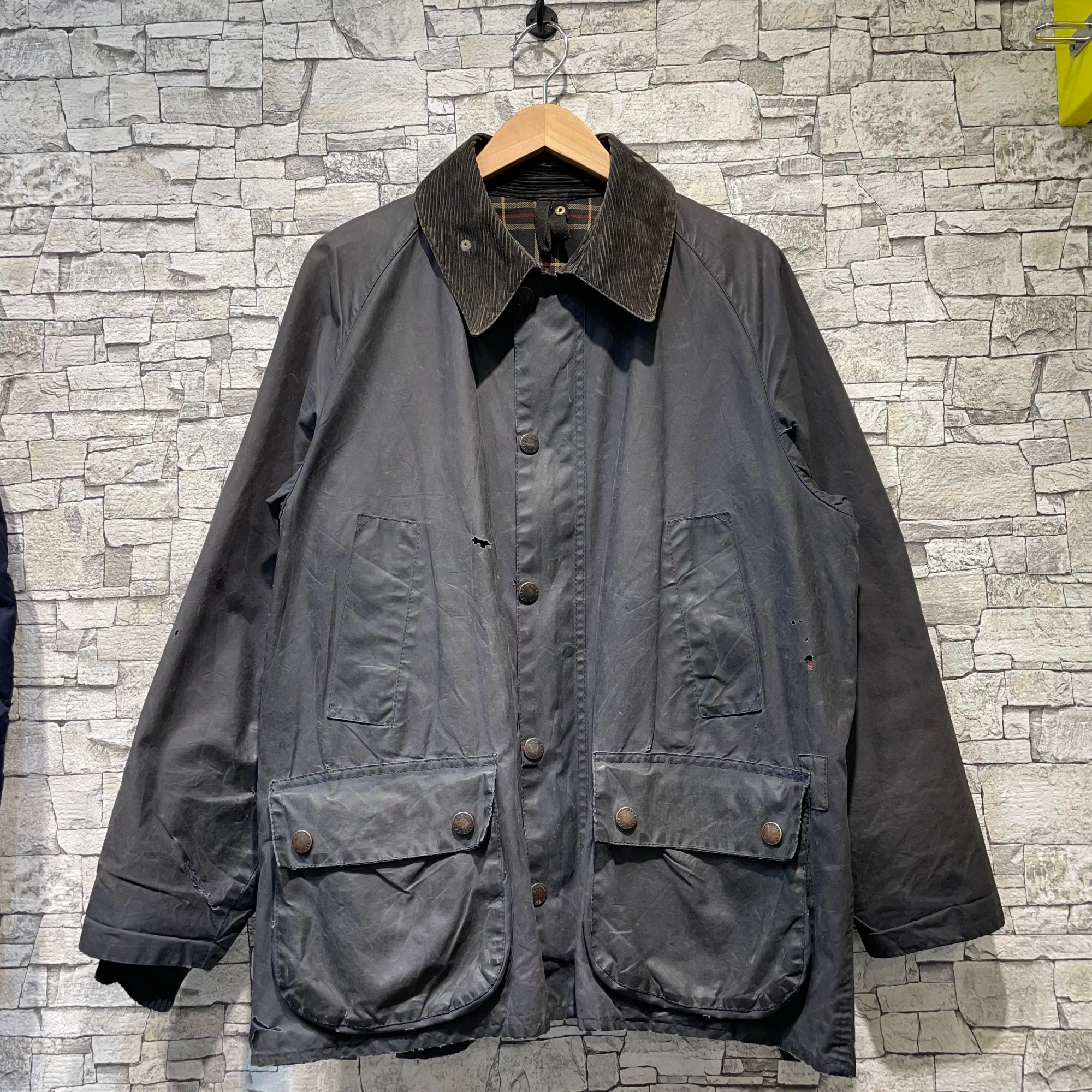 Barbour Bedale SL バブアー ビデイル オイルドジャケット Barbour バブアー BEDALE SL ビデイル オイルドジャケット ネイビー