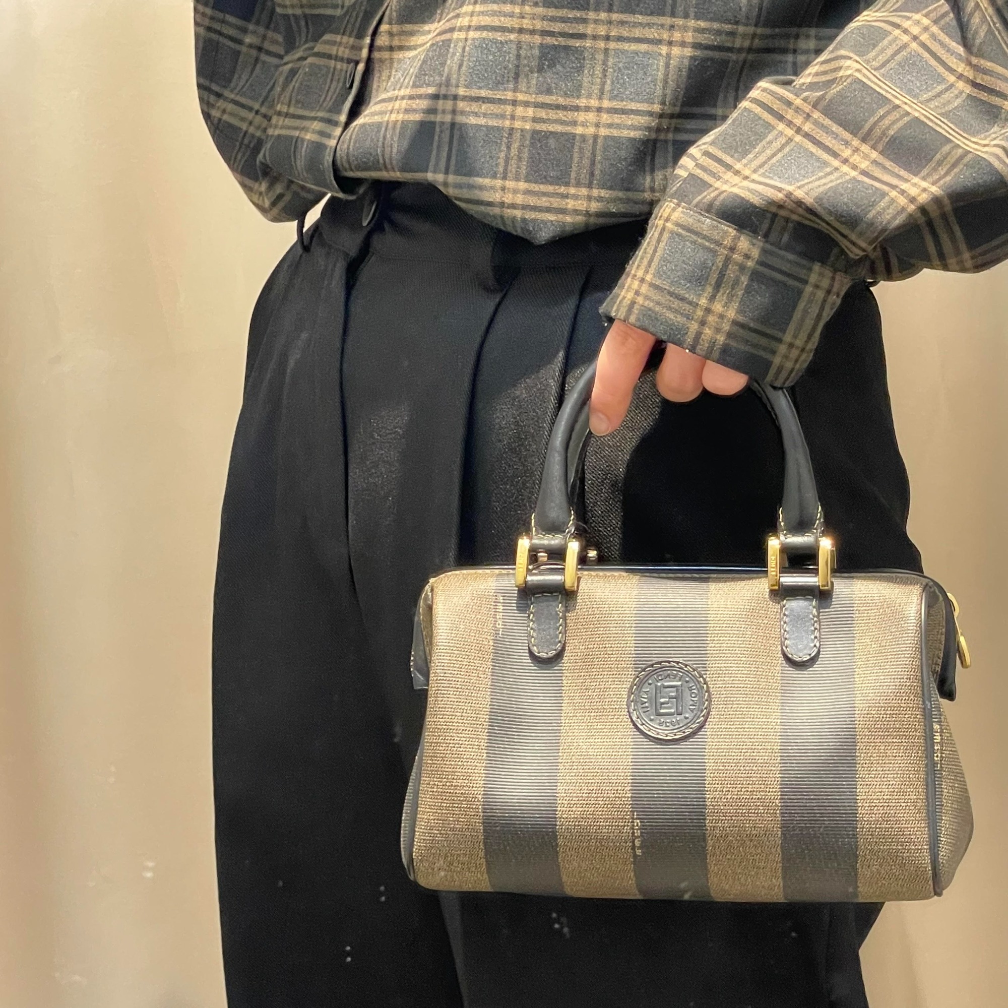FENDI/フェンディ】ミニボストンバッグを買取入荷。[2023.03.10