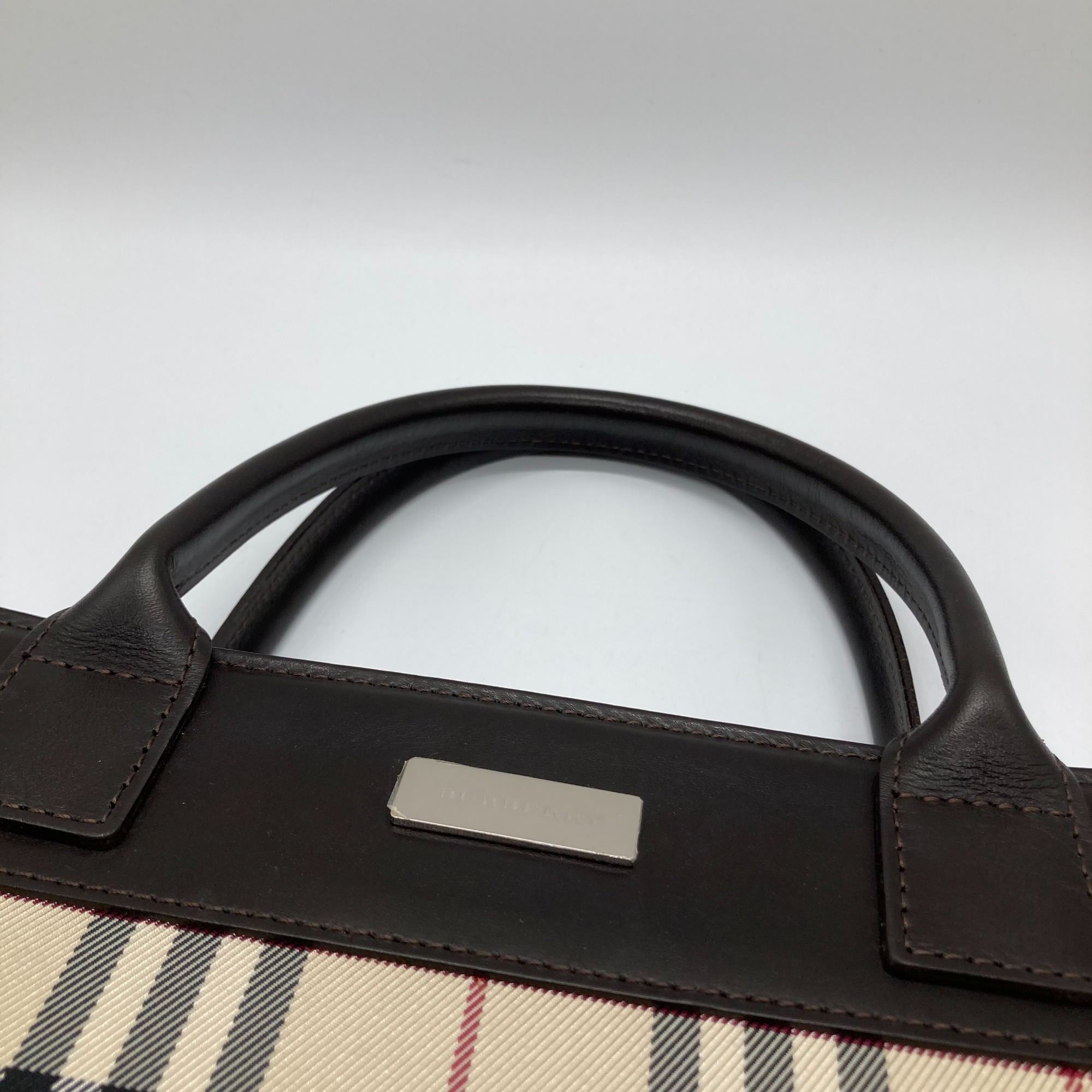 BURBERRY/バーバリー】ノヴァチェックトートバッグを買取入荷 