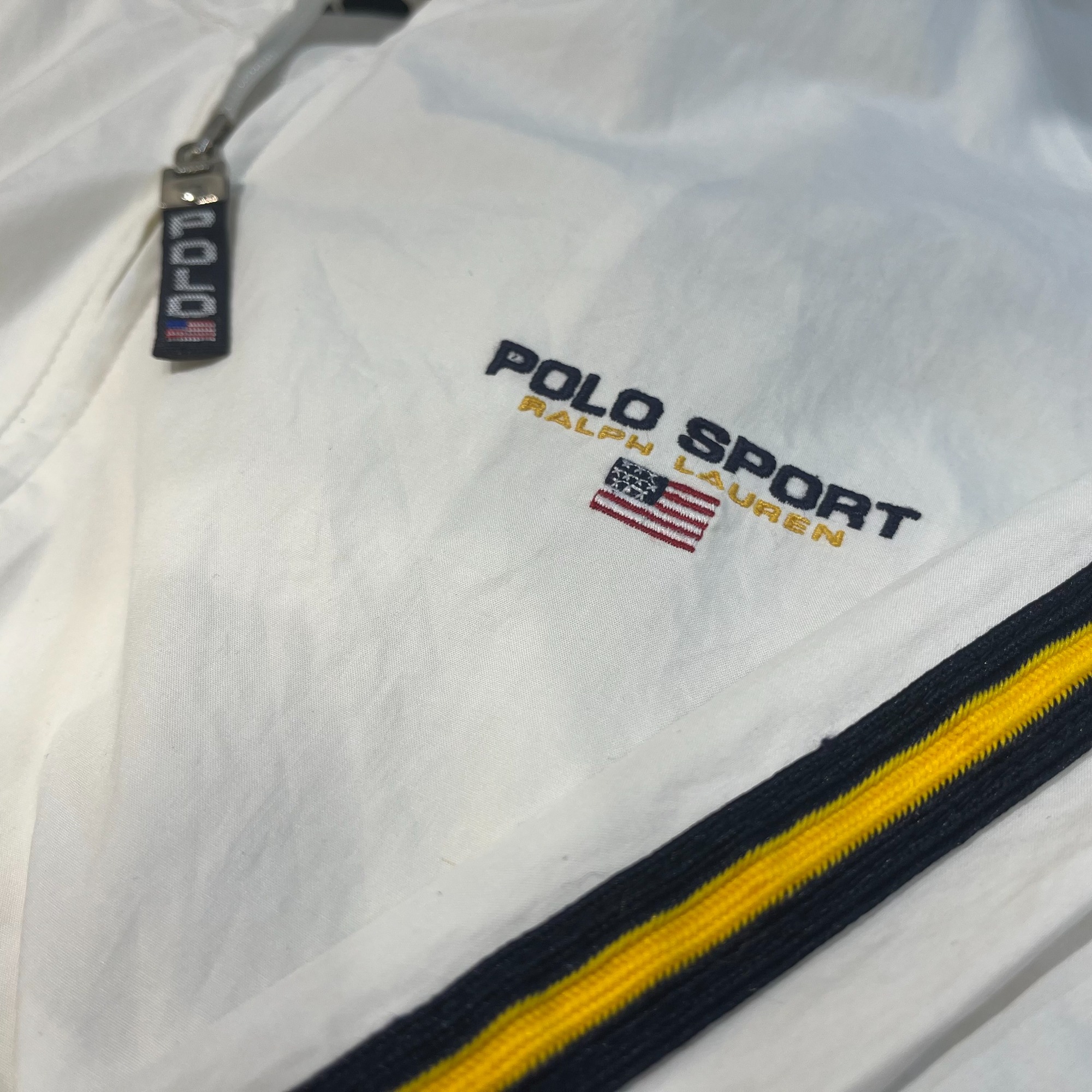 POLO SPORT】90s Cotton jacket[2023.05.05発行]｜トレファクスタイル