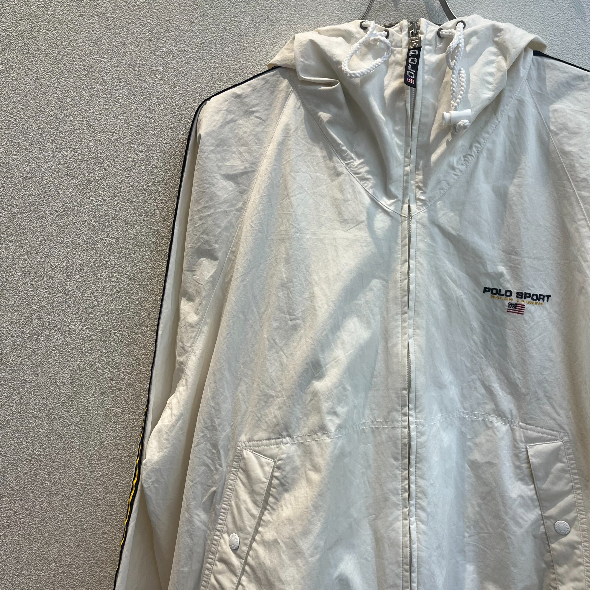 90s POLO SPORT コットンジャケット ポロスポ POLO SPORT】90s Cotton jacket[2023.05.05発行]｜トレファクスタイル