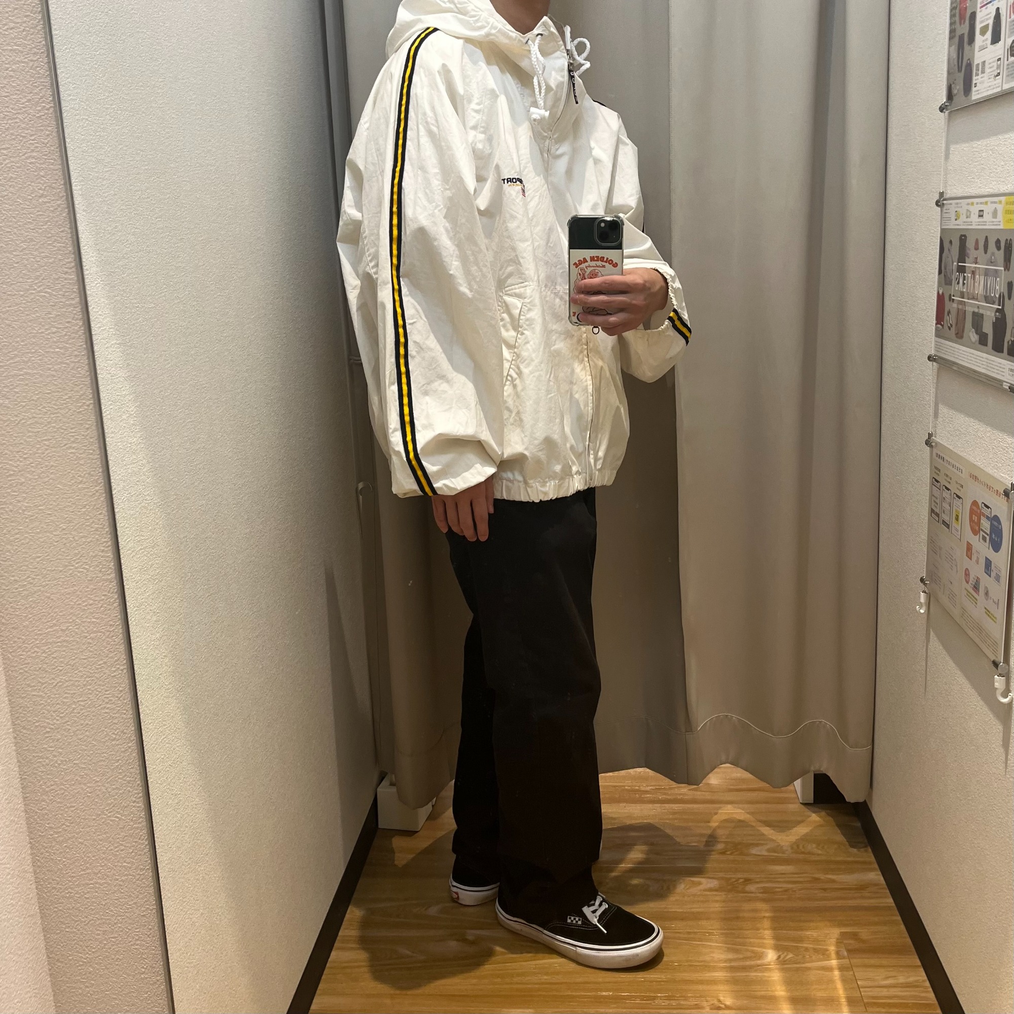 POLO SPORT】90s Cotton jacket[2023.05.05発行]｜トレファクスタイル