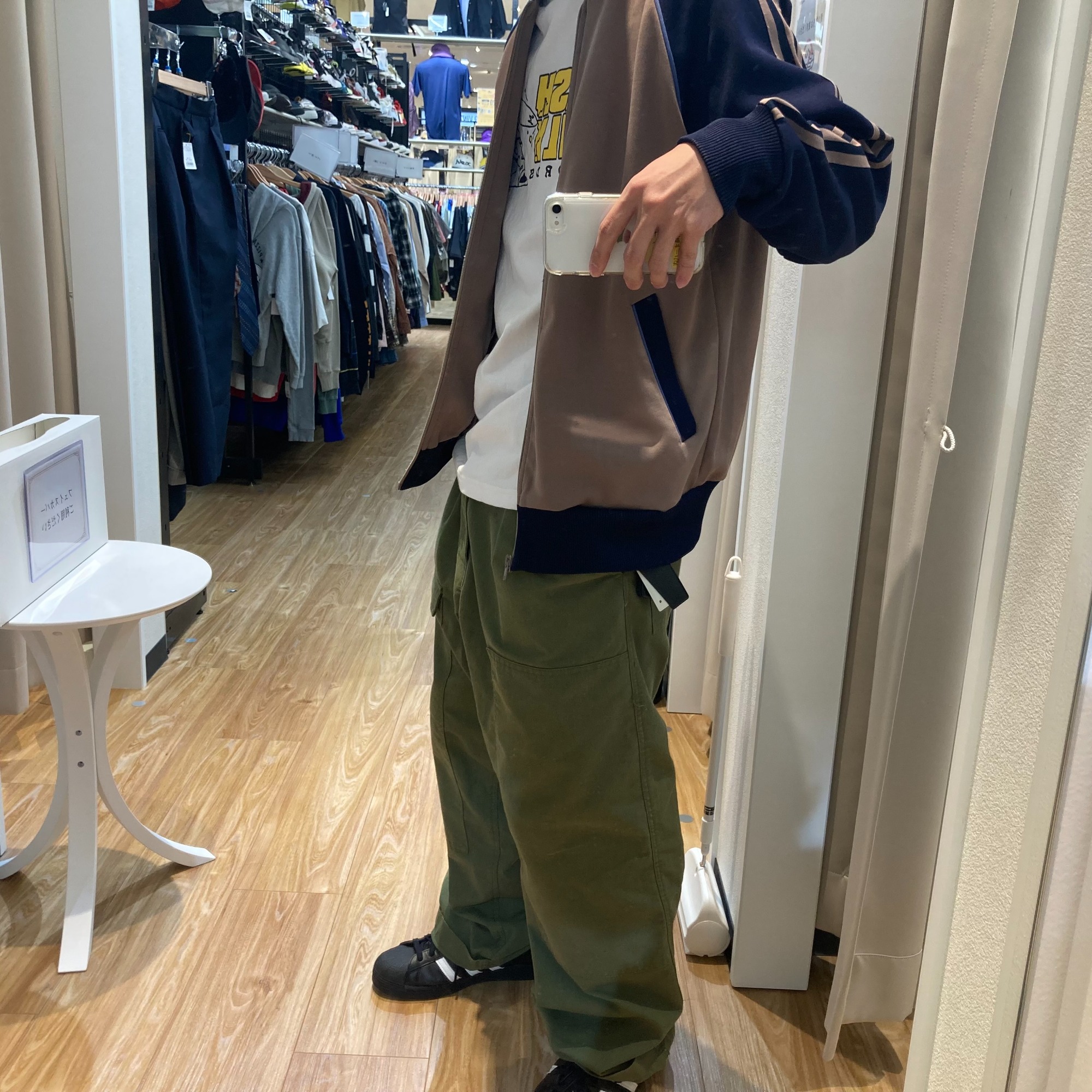 adidas】track jacket[2023.05.25発行]｜トレファクスタイル高崎