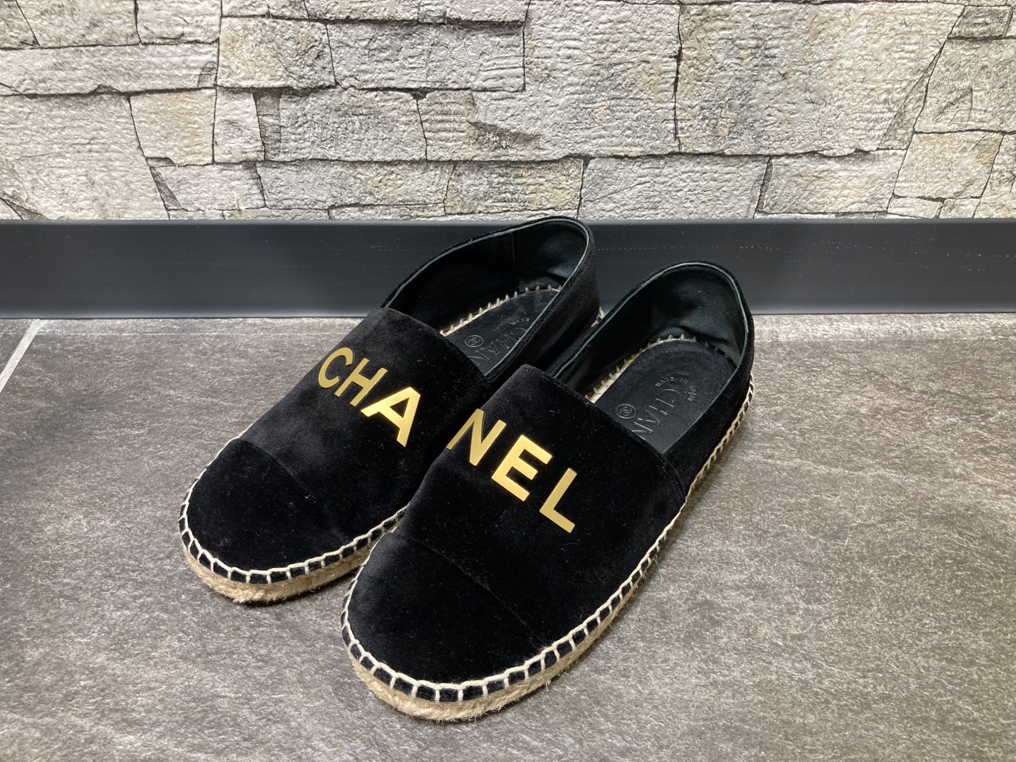 CHANEL/シャネル】ロゴマークエスパドリーユ[2023.06.07発行]｜トレ  