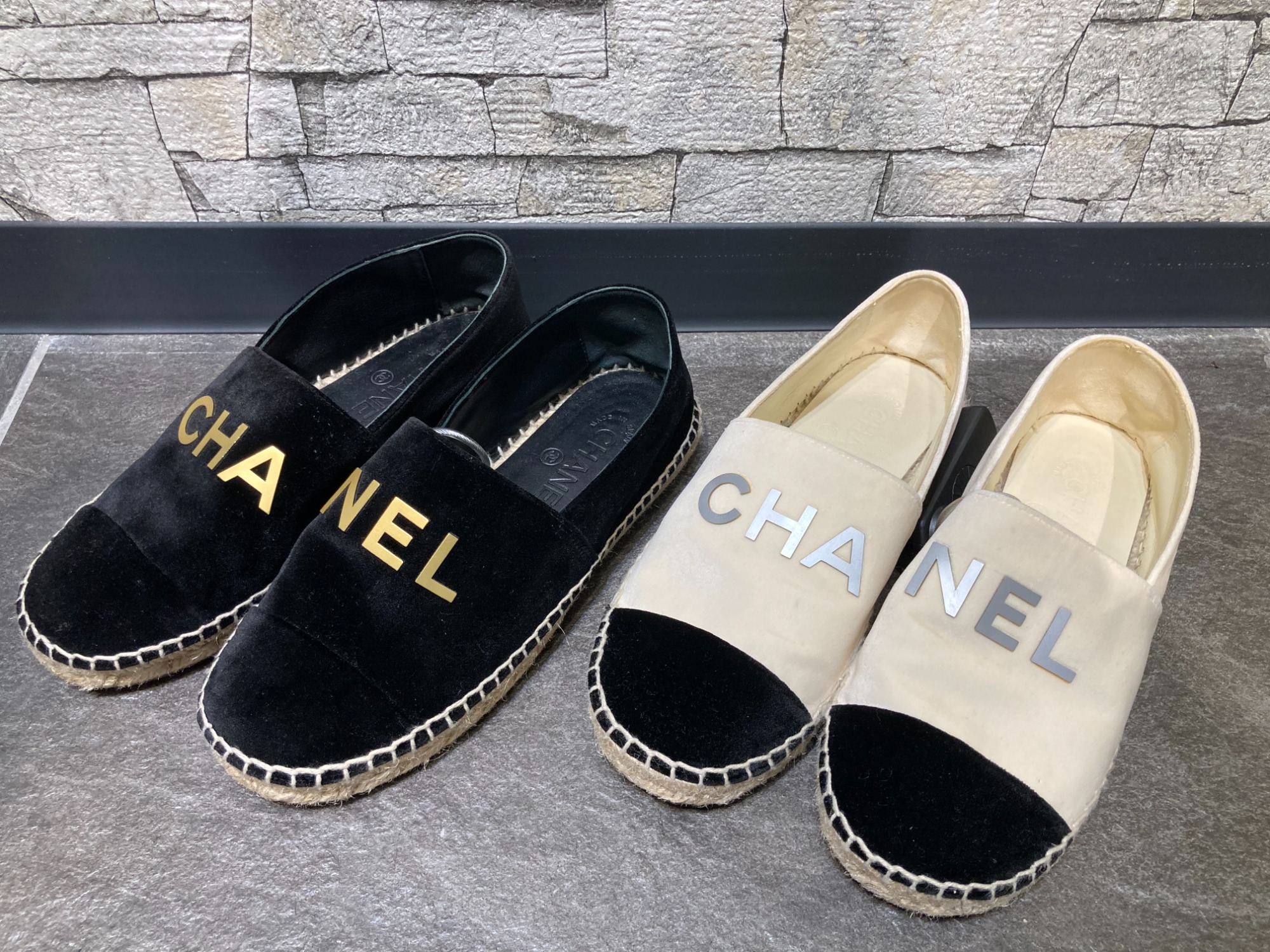 CHANEL/シャネル】ロゴマークエスパドリーユ[2023.06.07発行]