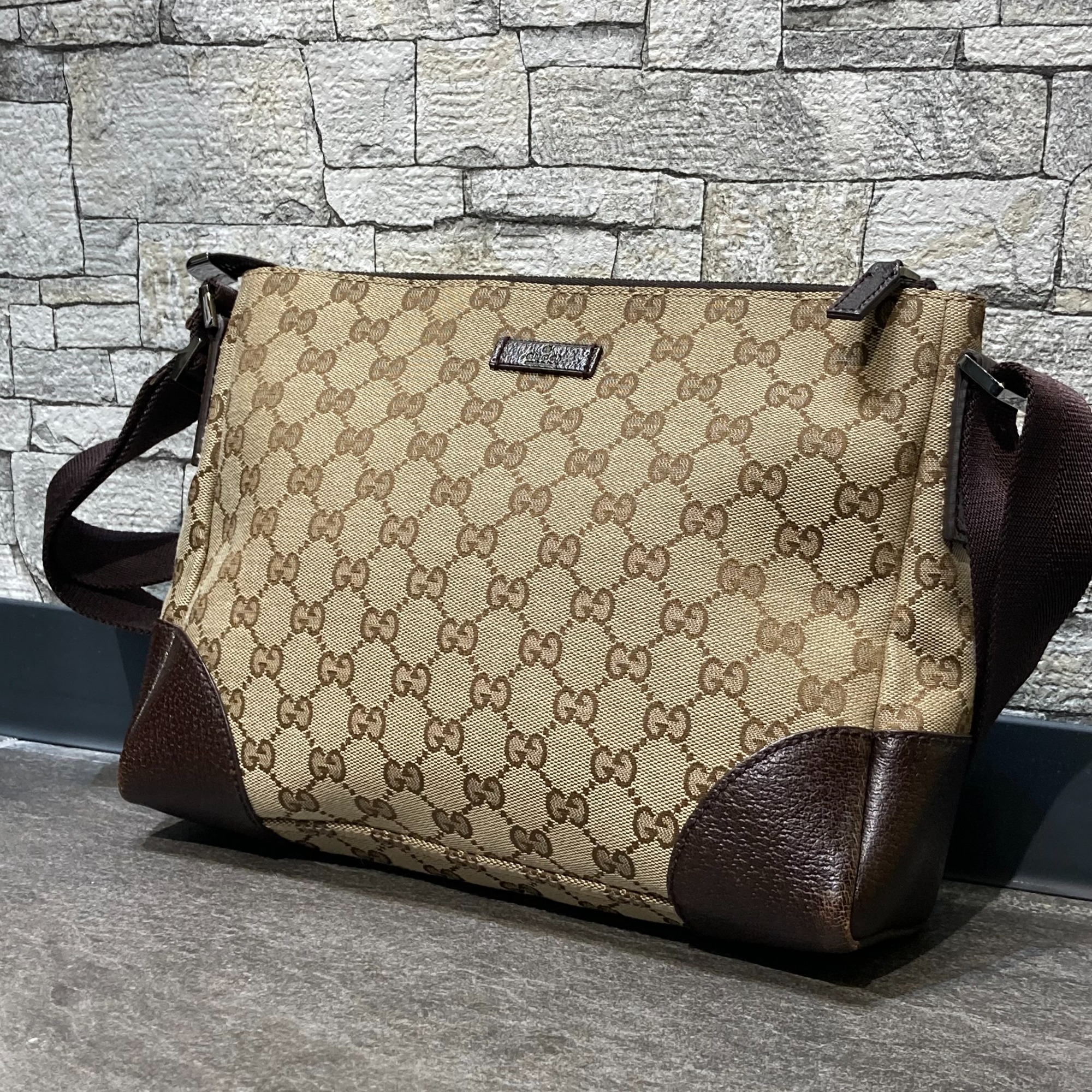 GUCCI】GGキャンバスショルダーバッグ[2023.06.09発行]