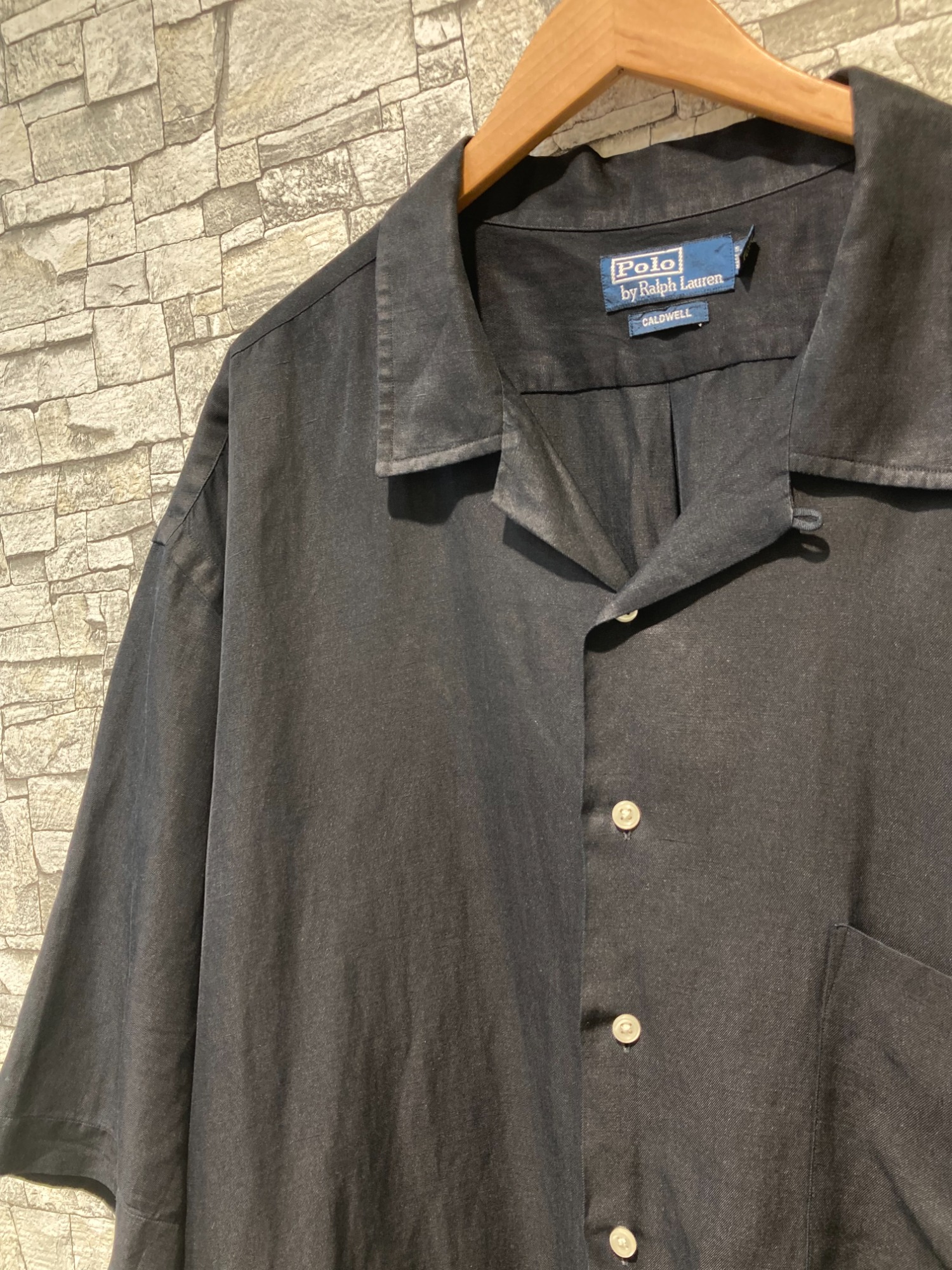 POLO RALPH LAUREN】 オープンカラーシャツ[2023.06.16発行]｜トレ