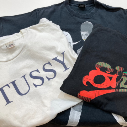 「ストリートブランドのstussy 」