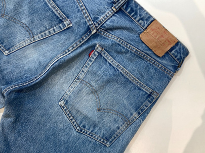 「アメカジブランドのLevi's 」