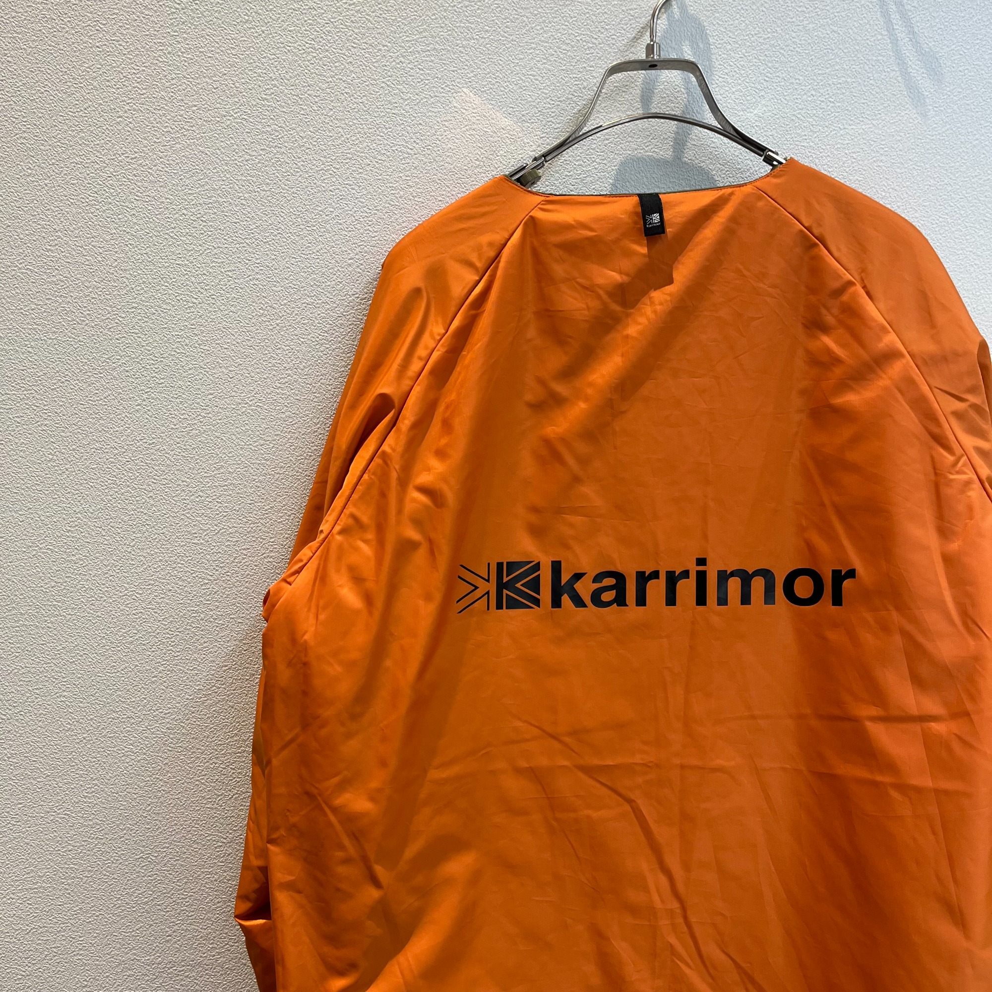 Karrimor/カリマー】ガストリバーシブルジャケット[2023.08.30