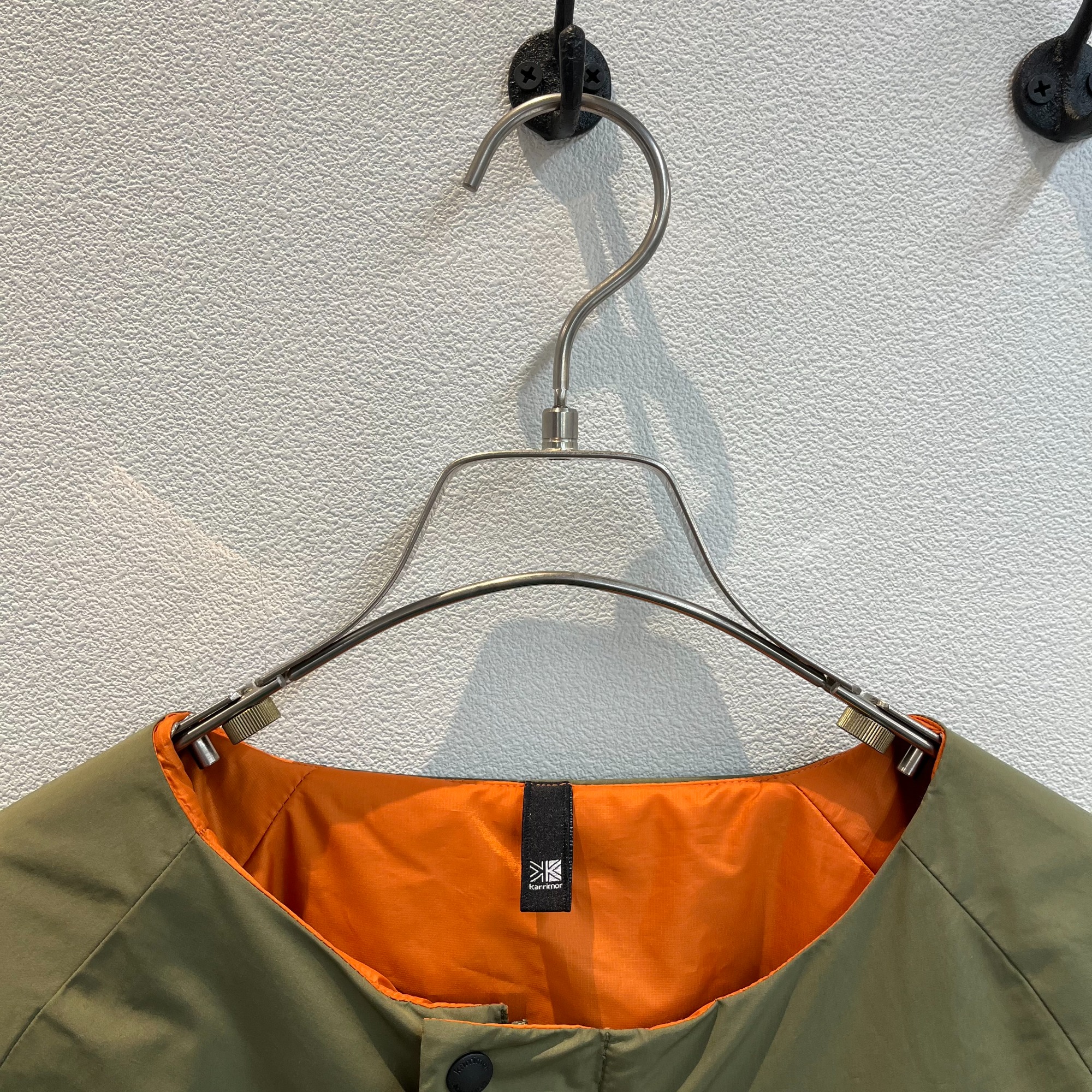 Karrimor/カリマー】ガストリバーシブルジャケット[2023.08.30