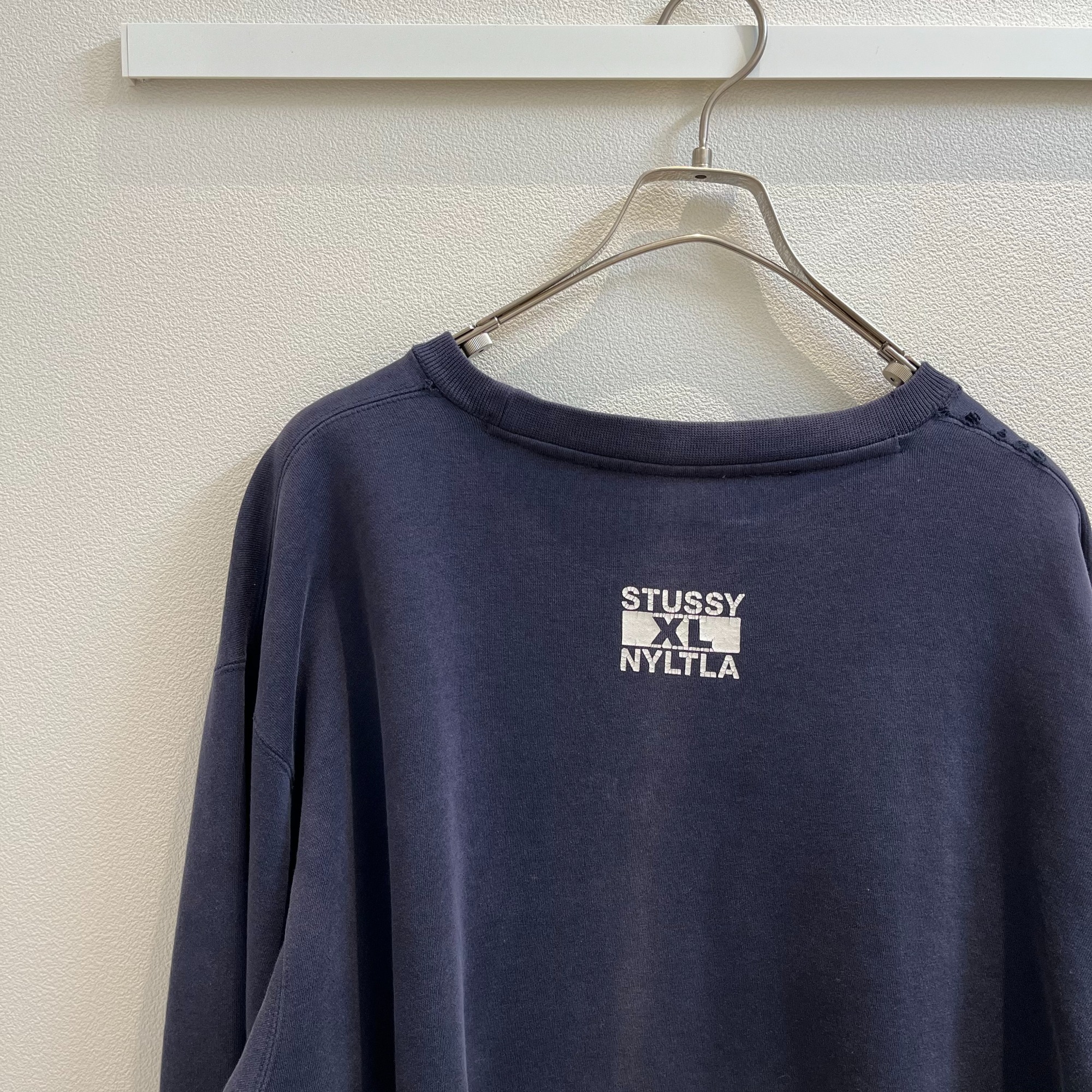 stussy/ステューシ】ロゴスウェット[2023.10.04発行]｜トレ