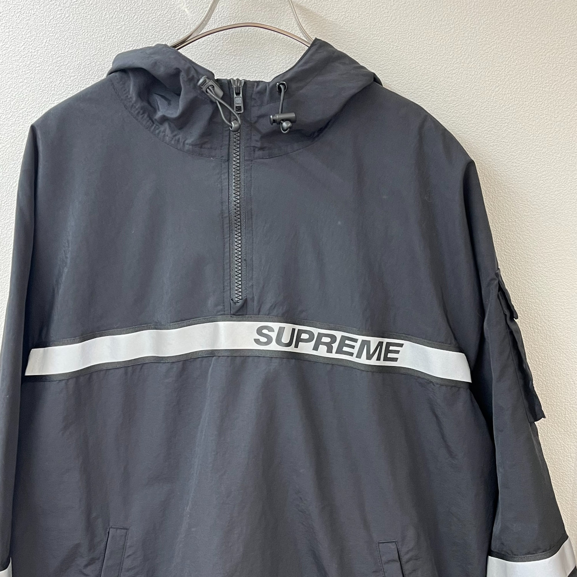 Supreme】Reflective Taping Hood Pullover[2023.10.18発行]｜トレ 