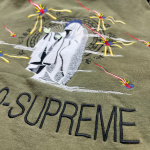 Supreme/シュプリーム】1-800 Hooded Sweatshirt[2024.01.21発行