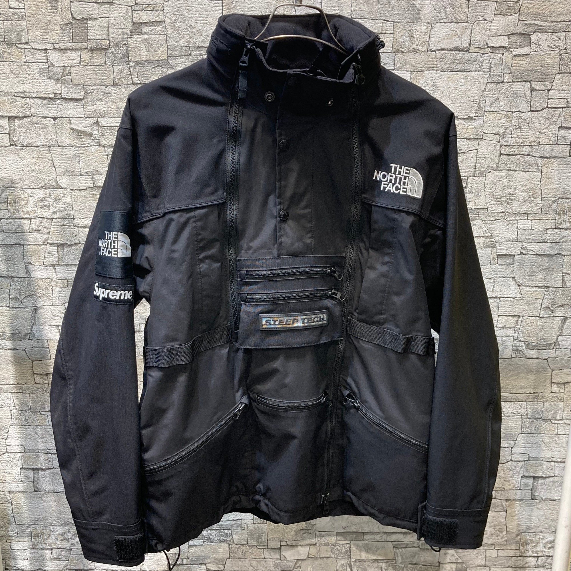 The North うるわし Face x Supreme Steep Tech キャップ