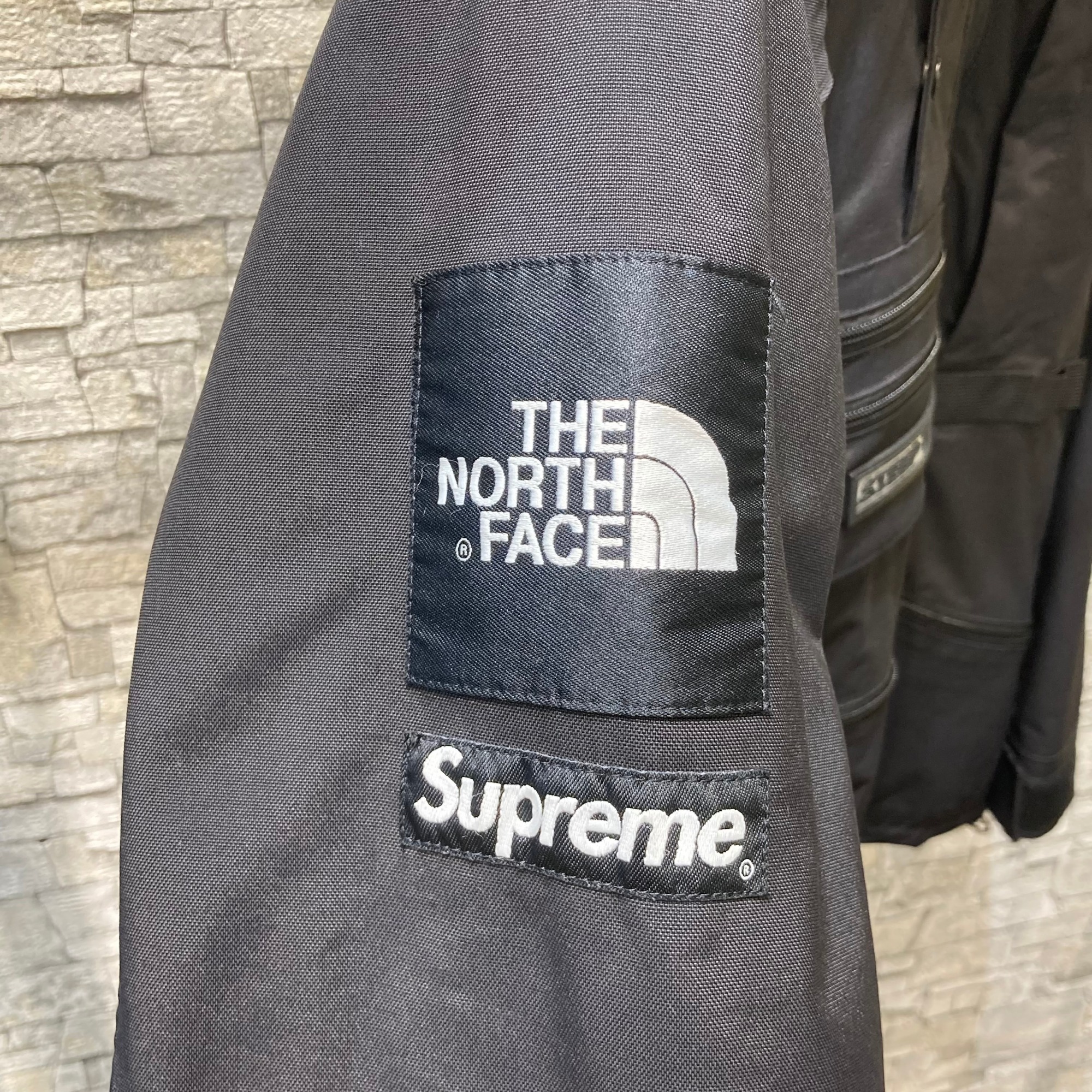 THE NORTH FACE×Supreme】STEEP TECH RAIN SHELL HOODED JACKET