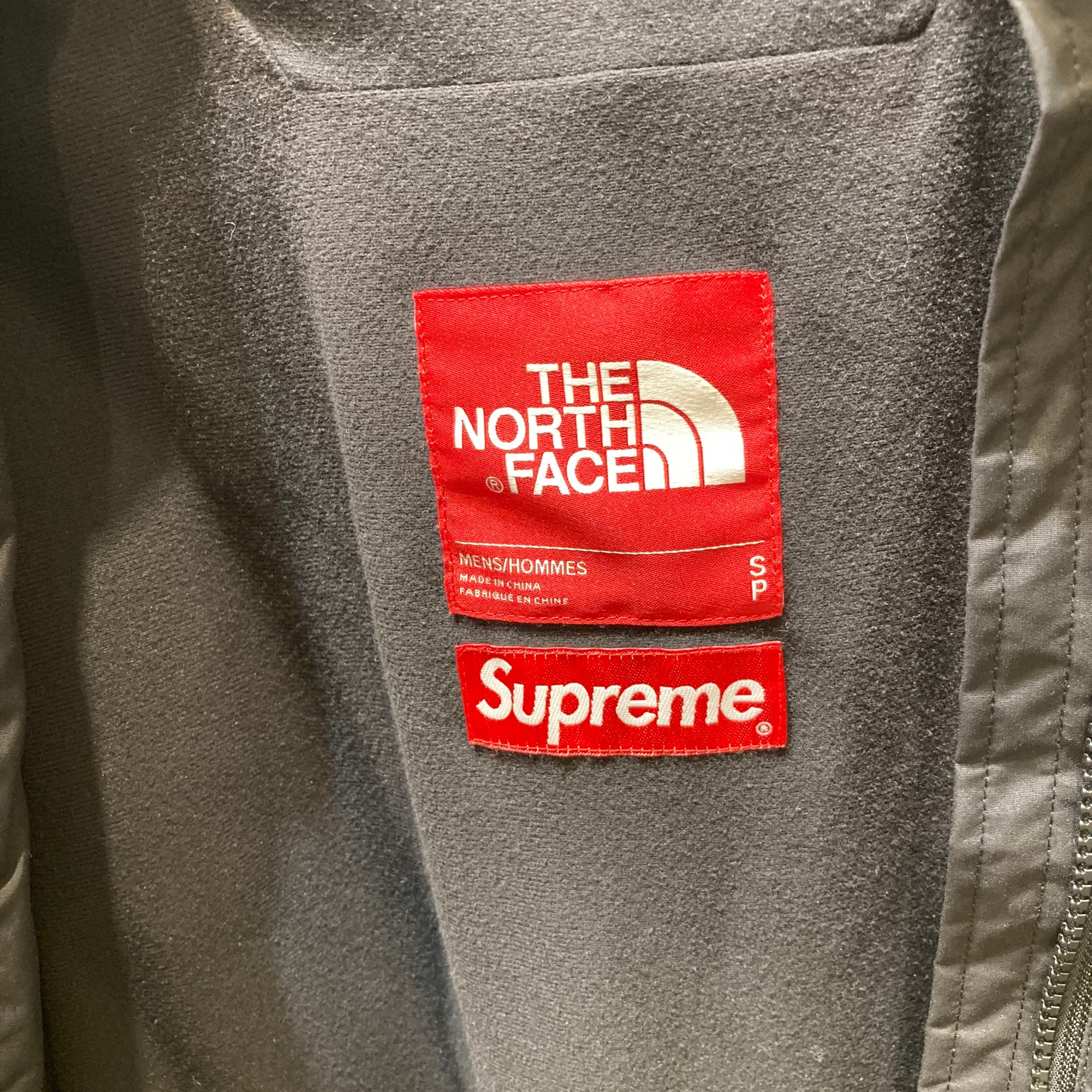 THE NORTH FACE×Supreme】STEEP TECH RAIN SHELL HOODED JACKET