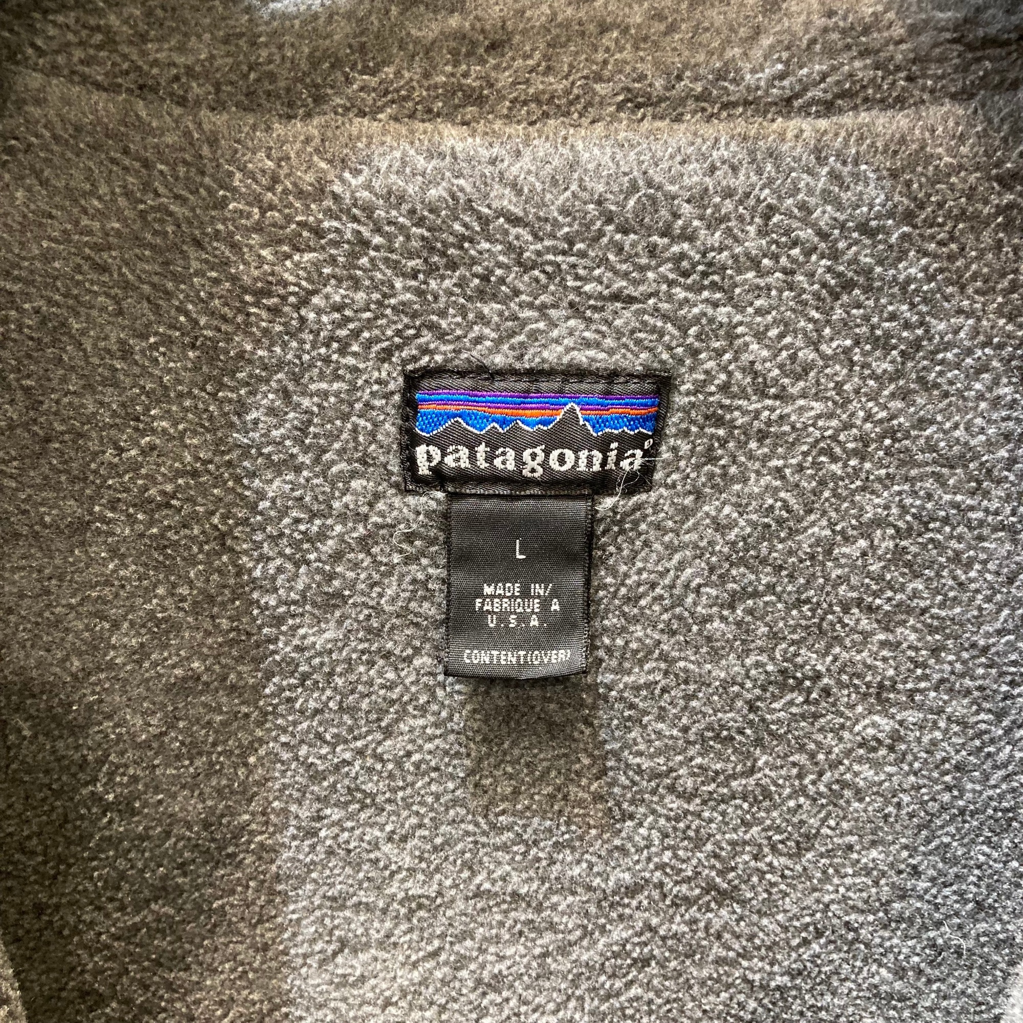 Patagonia 】90s シェルドシンチラジャケット[2024.11.02発行 Patagonia 】90s シェルドシンチラジャケット[2024.11.02発行