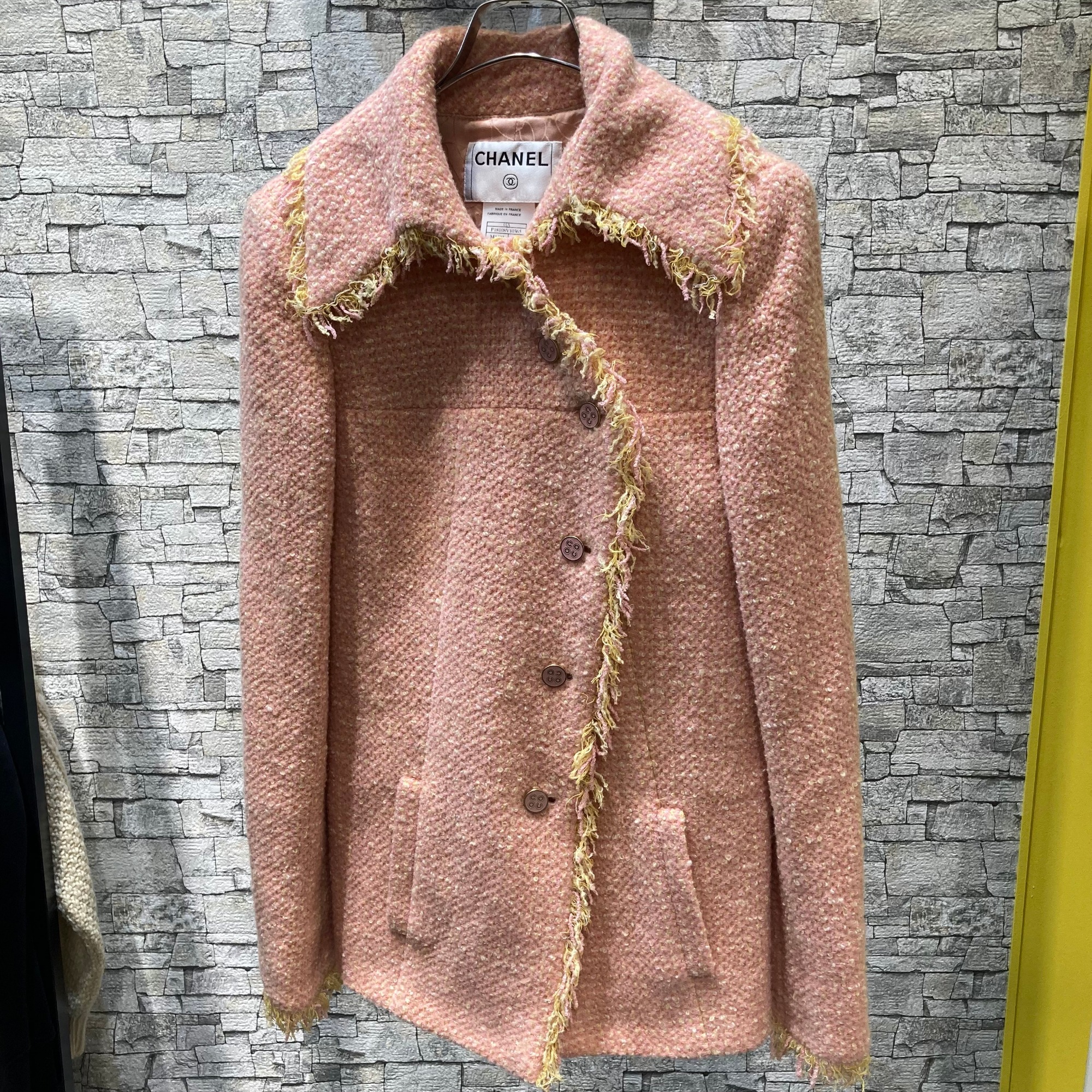 CHANEL】ツイードジャケット[2024.12.04発行]｜トレファクスタイル高崎