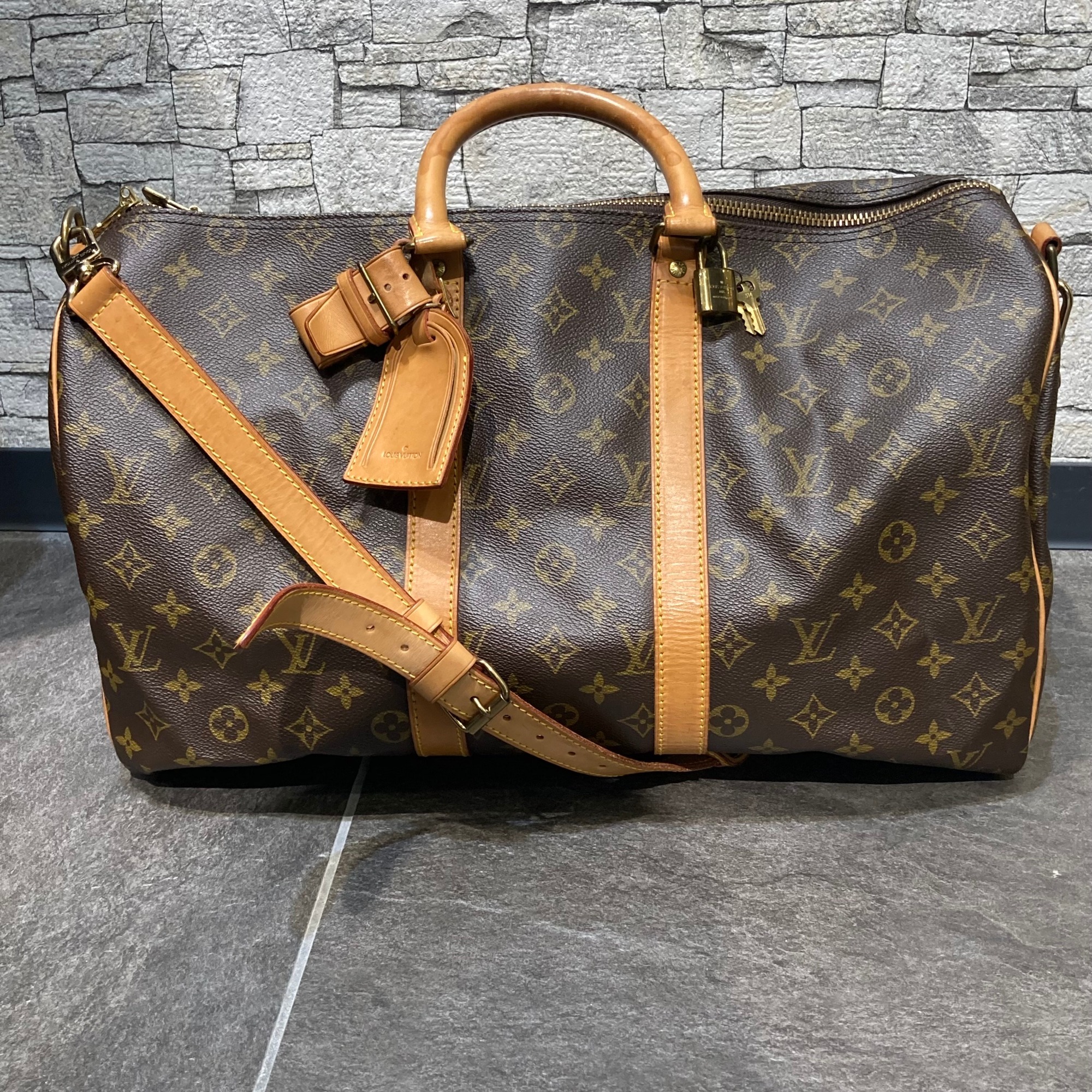LOUIS VUITTON キーポル45 ボストン Louis Vuitton キーポル45