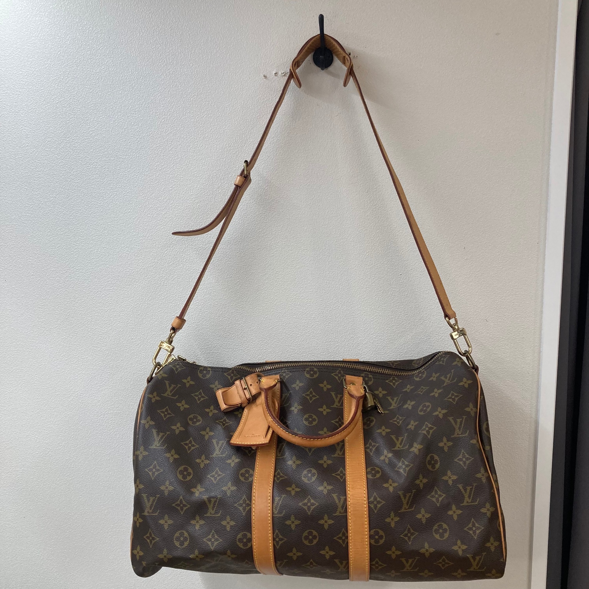 LOUIS VUITTON】 キーポル・バンドリエール45 トラベルバッグ[2024.12