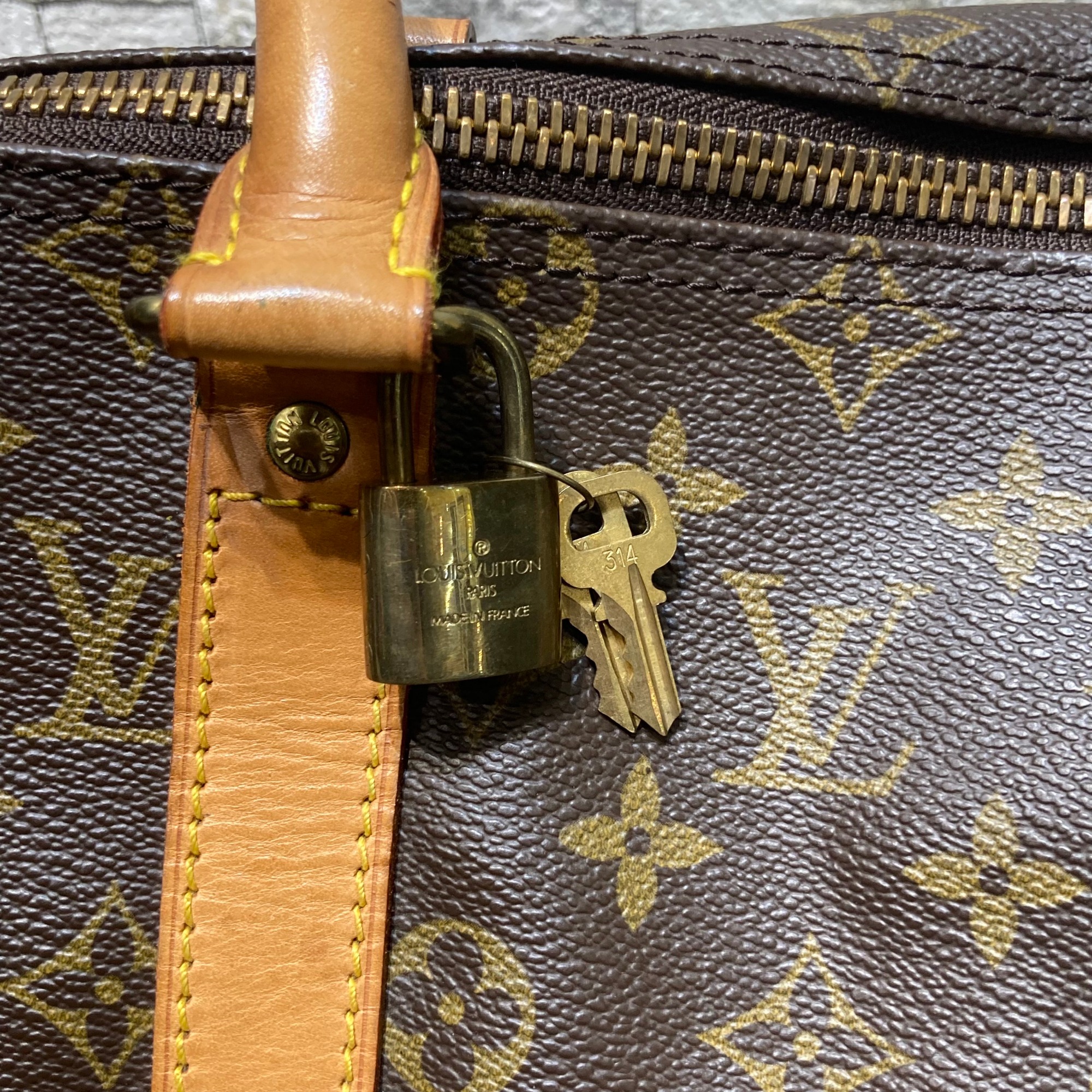 Louis Vuitton キーポル・バンドリエール 45 キーポル・バンドリエール 45 モノグラム｜ルイ・ヴィトン 公式サイト