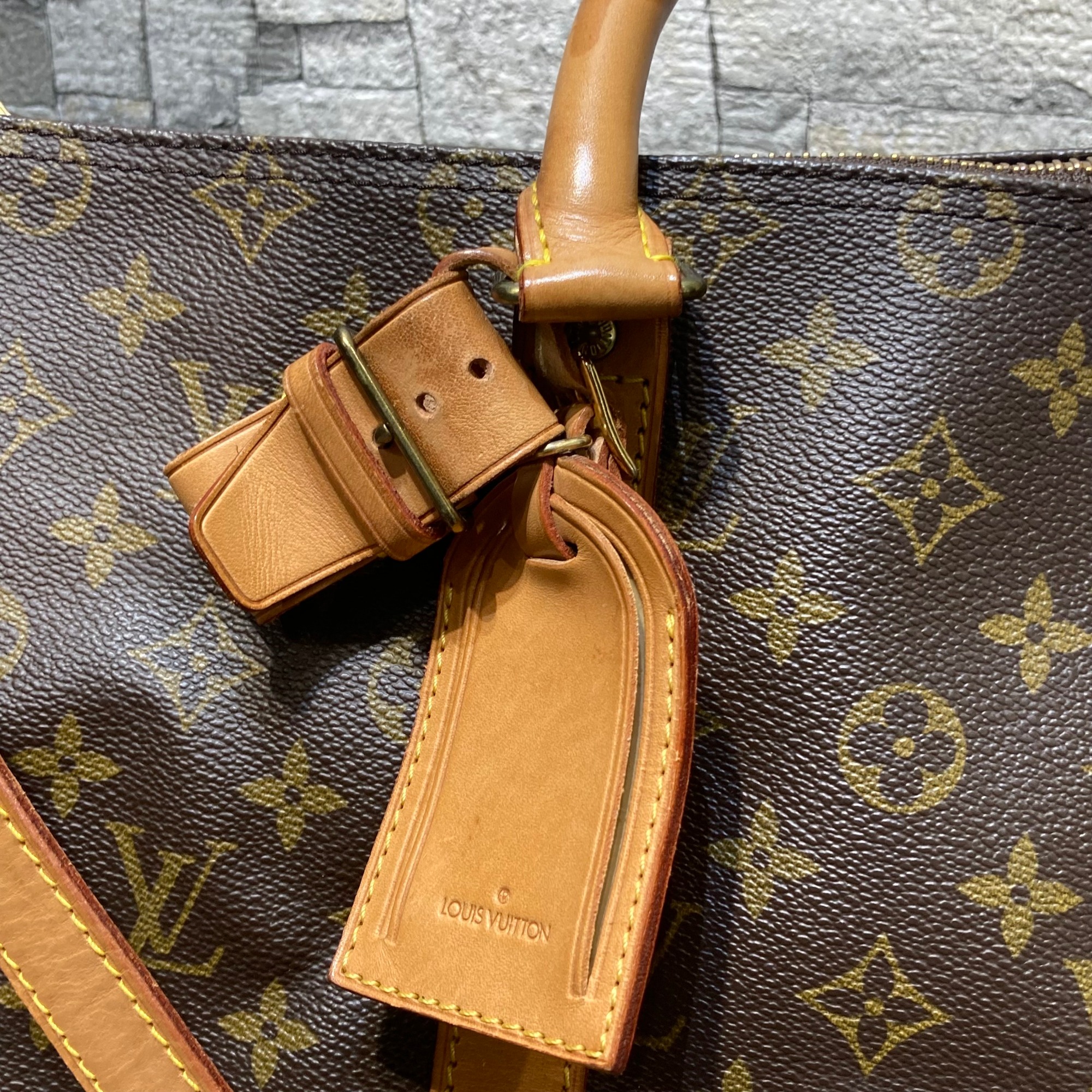 LOUIS VUITTON】 キーポル・バンドリエール45 トラベルバッグ[2024.12
