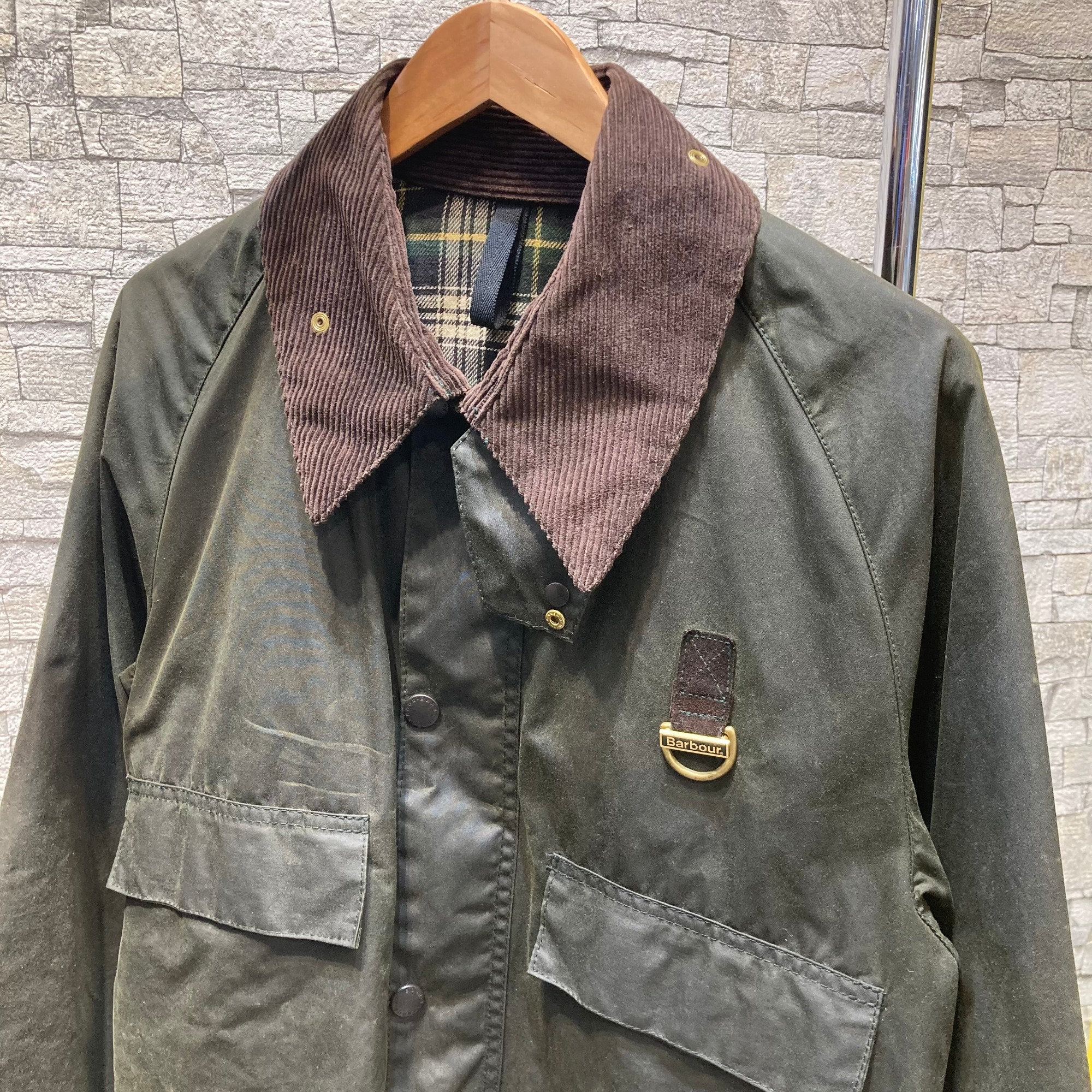 Barbour】 A130 SPEY JACKET[2024.12.16発行]｜トレファク