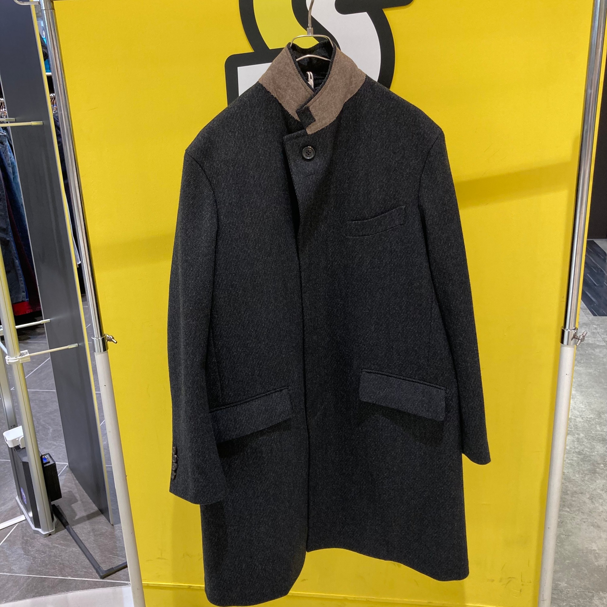 雑貨 古着 70s OSHKOSH B'GOSH ペイズリー ダイヤ 100% コットン