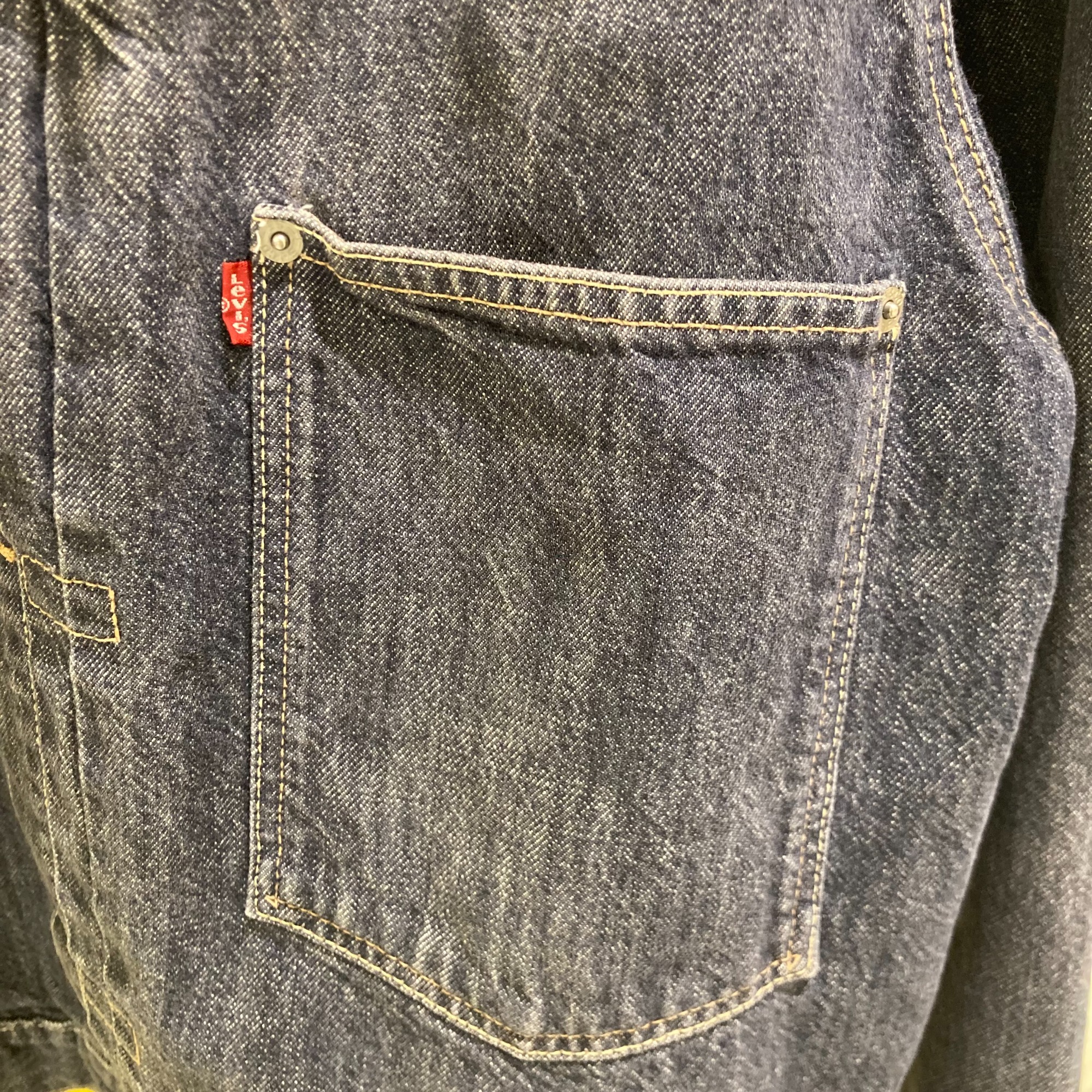 LEVI'S】復刻1st大戦モデル デニムジャケット[2025.02.24発行