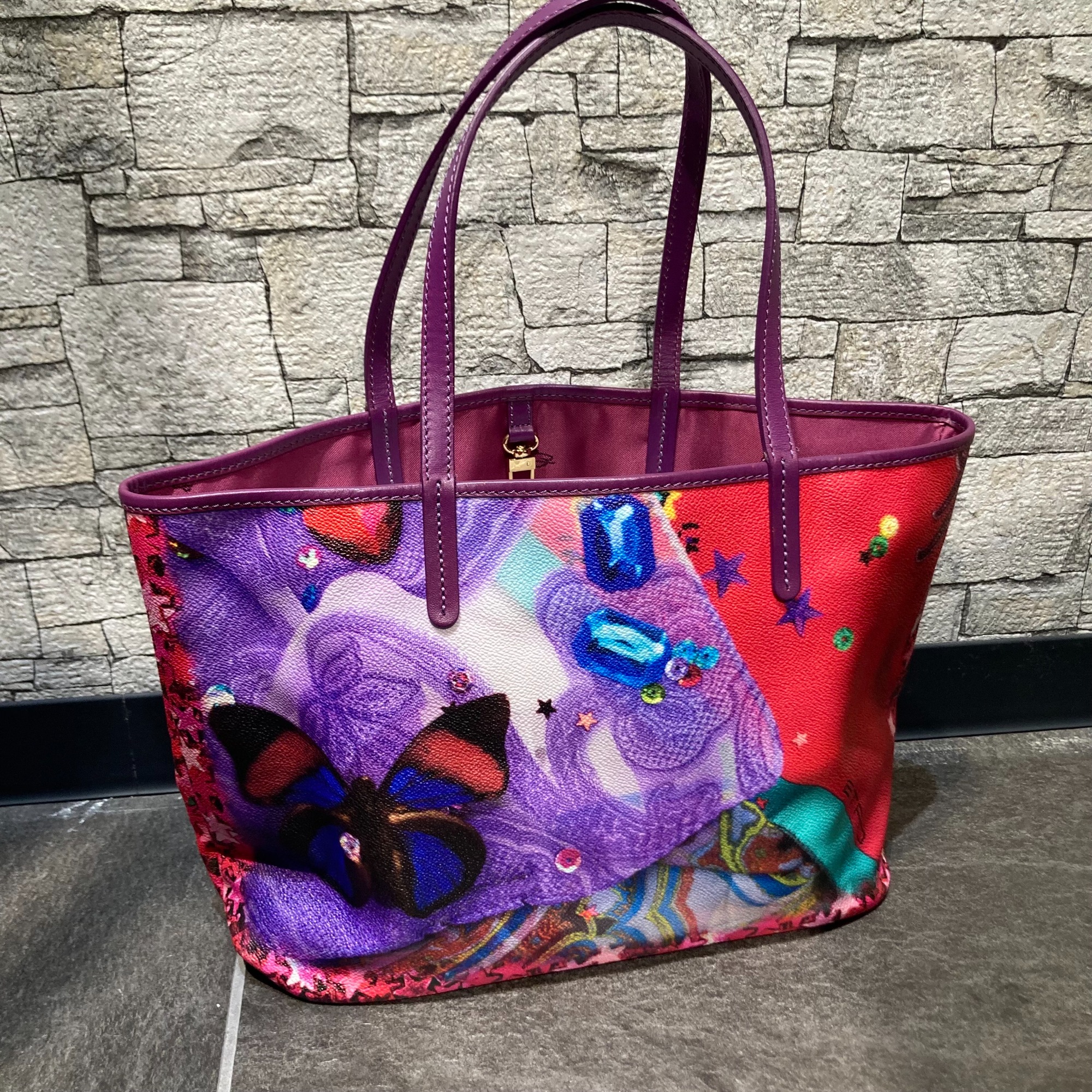 ETRO×蜷川実花】トートバッグ[2025.02.28発行]｜トレファクスタイル