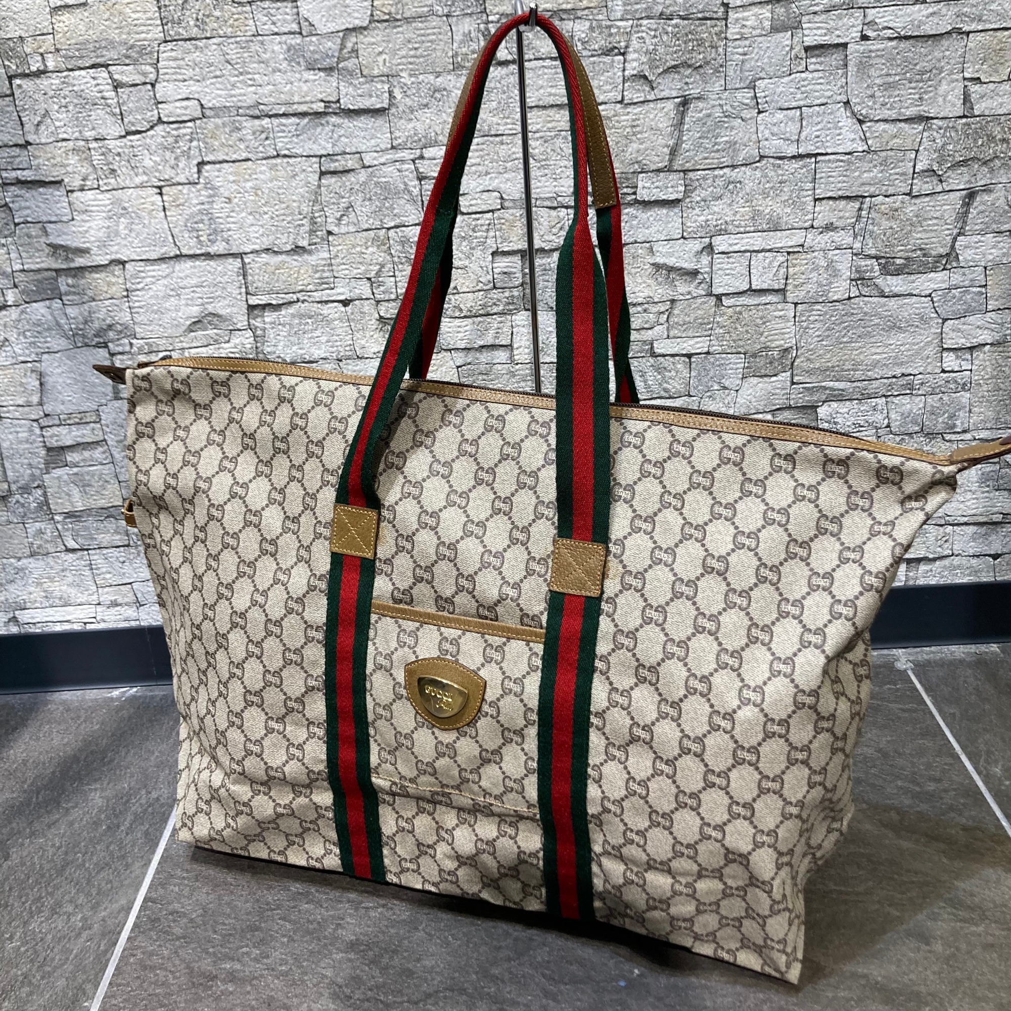 GUCCI】シェリーライン GG プラストートバッグ[2025.03.02発行]｜トレ 